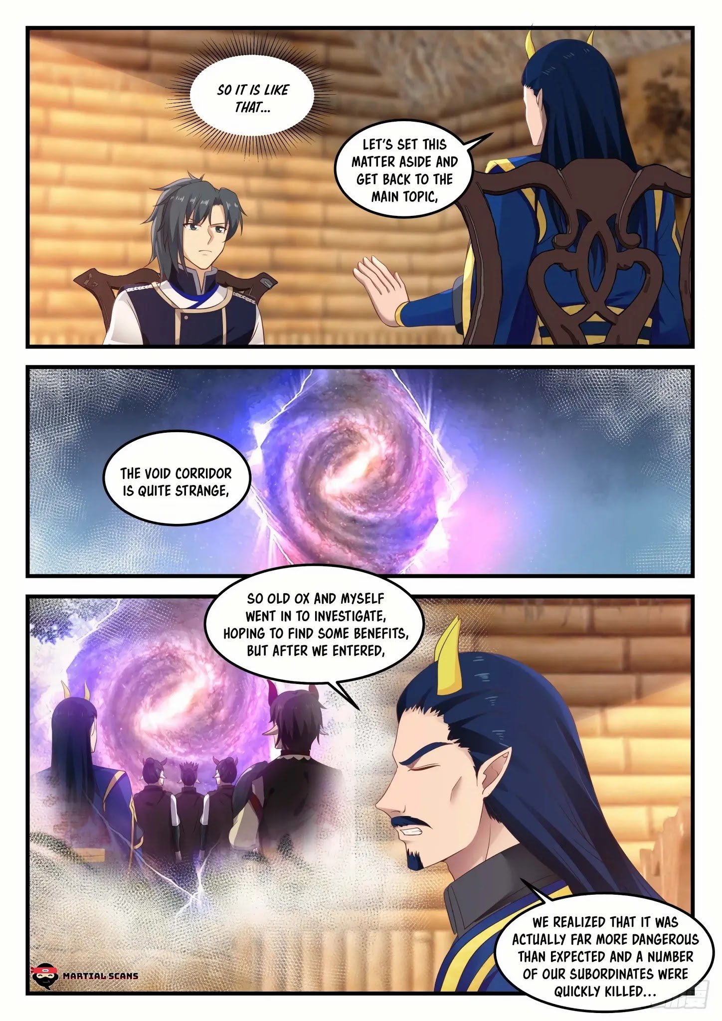 Martial Peak Chapter 748 page 5