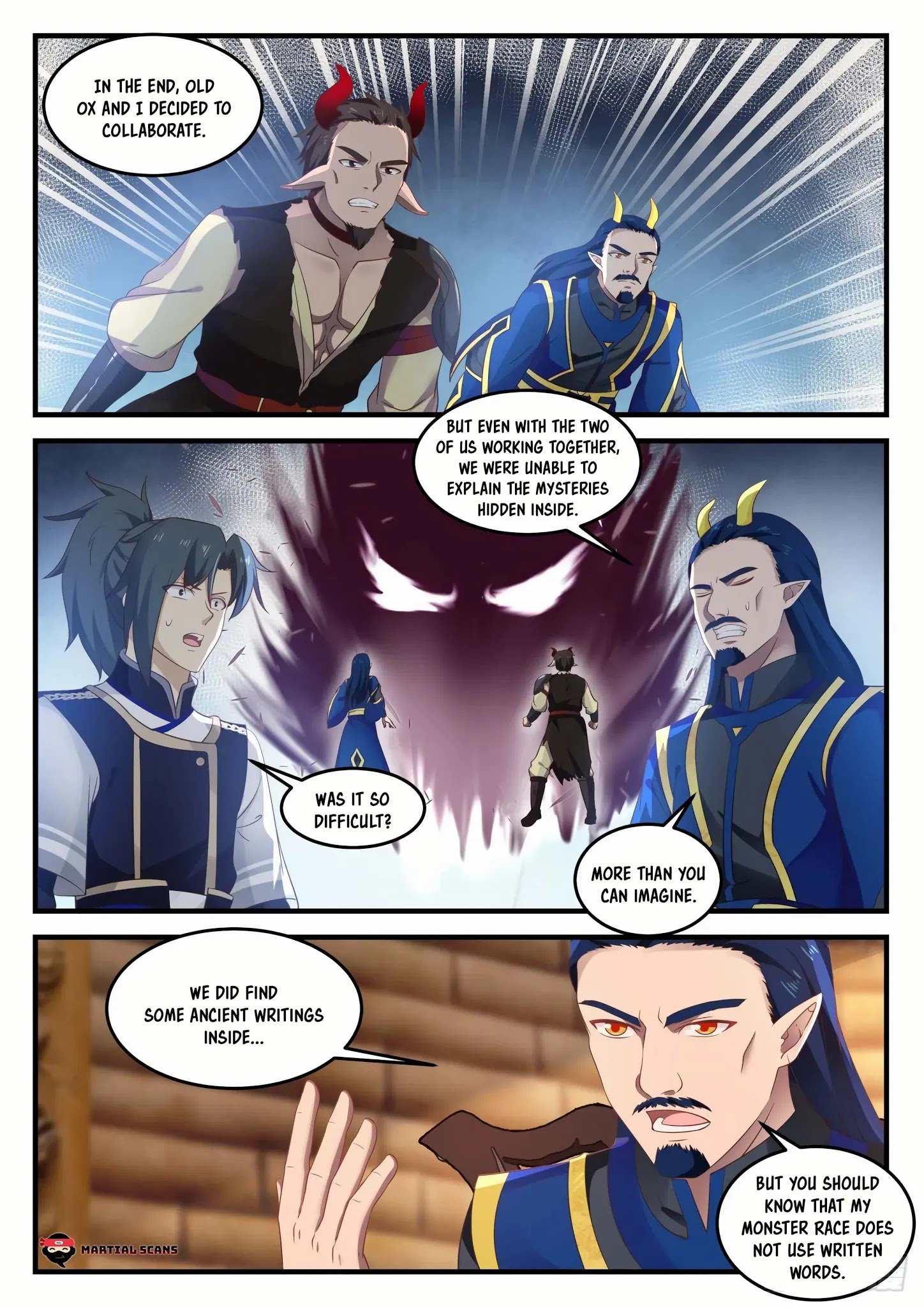 Martial Peak Chapter 748 page 6