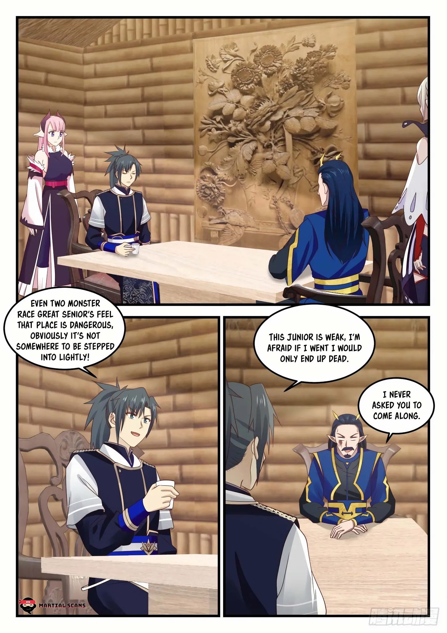 Martial Peak Chapter 749 page 2