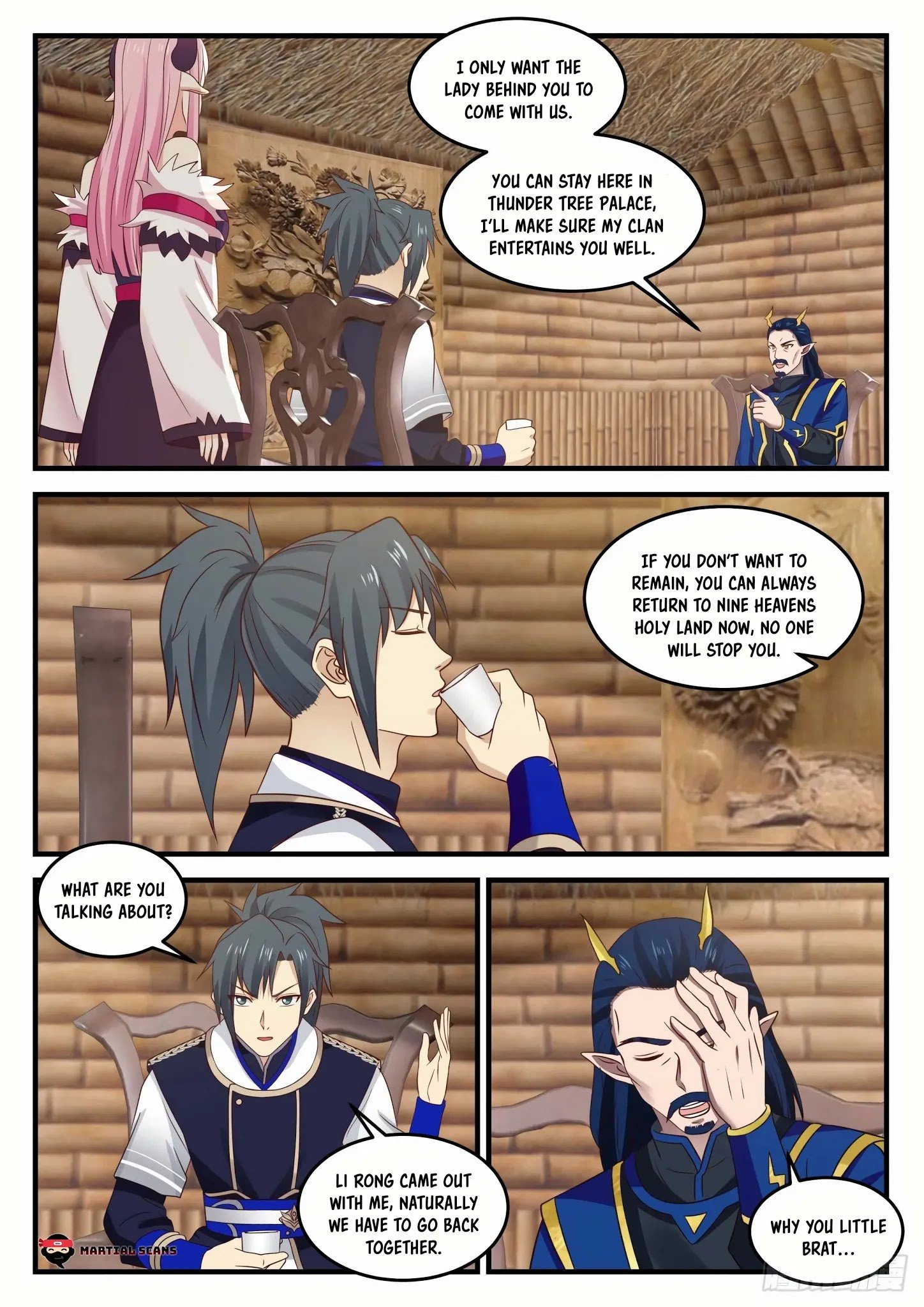 Martial Peak Chapter 749 page 3