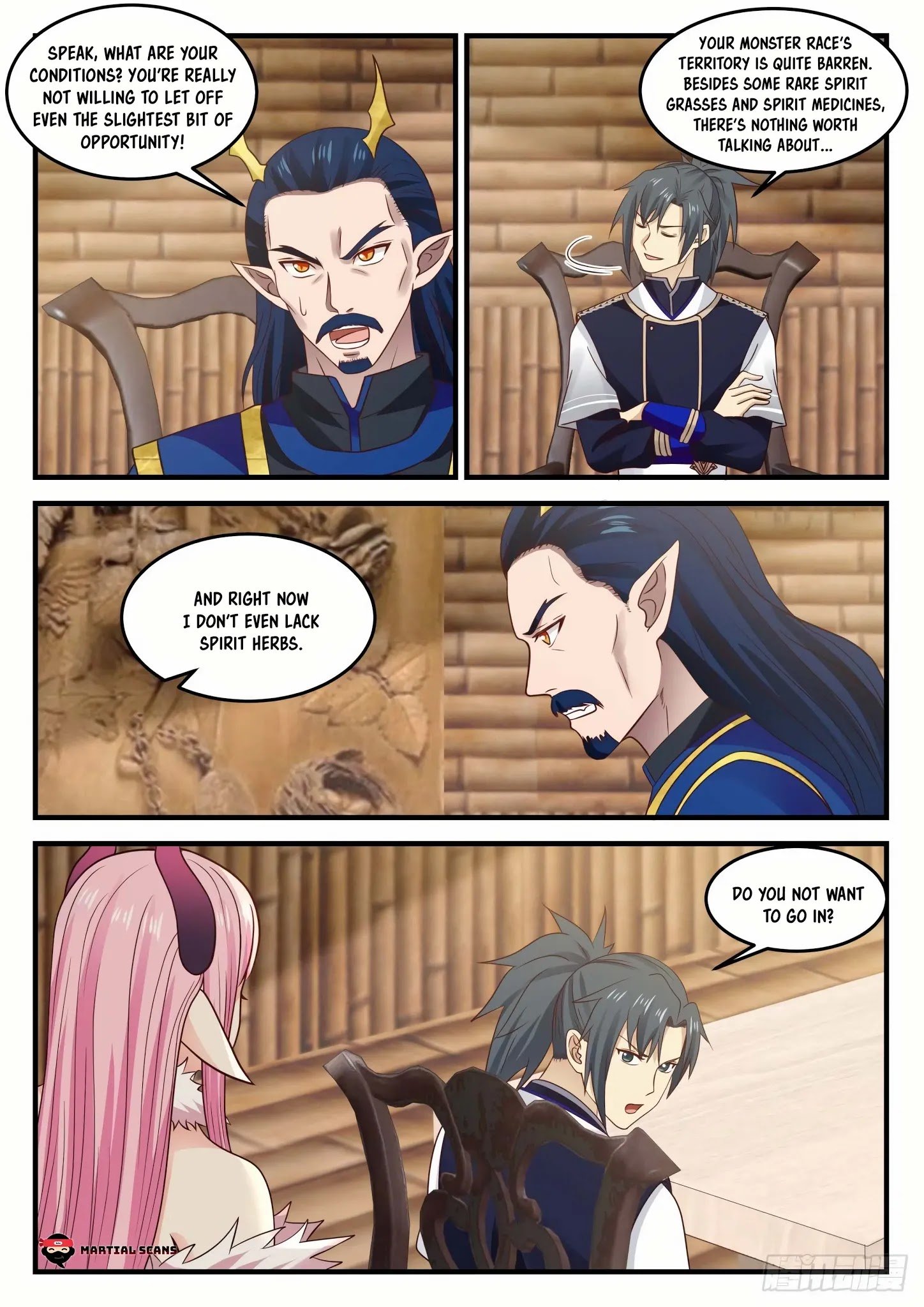 Martial Peak Chapter 749 page 4