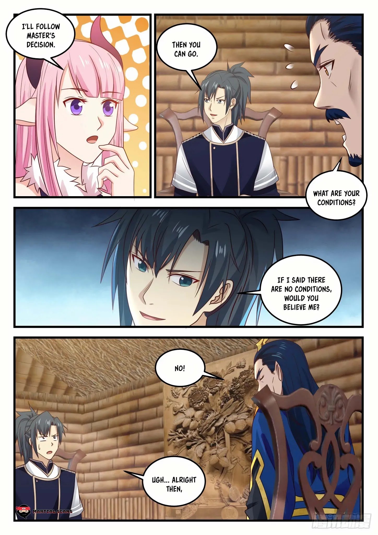 Martial Peak Chapter 749 page 5