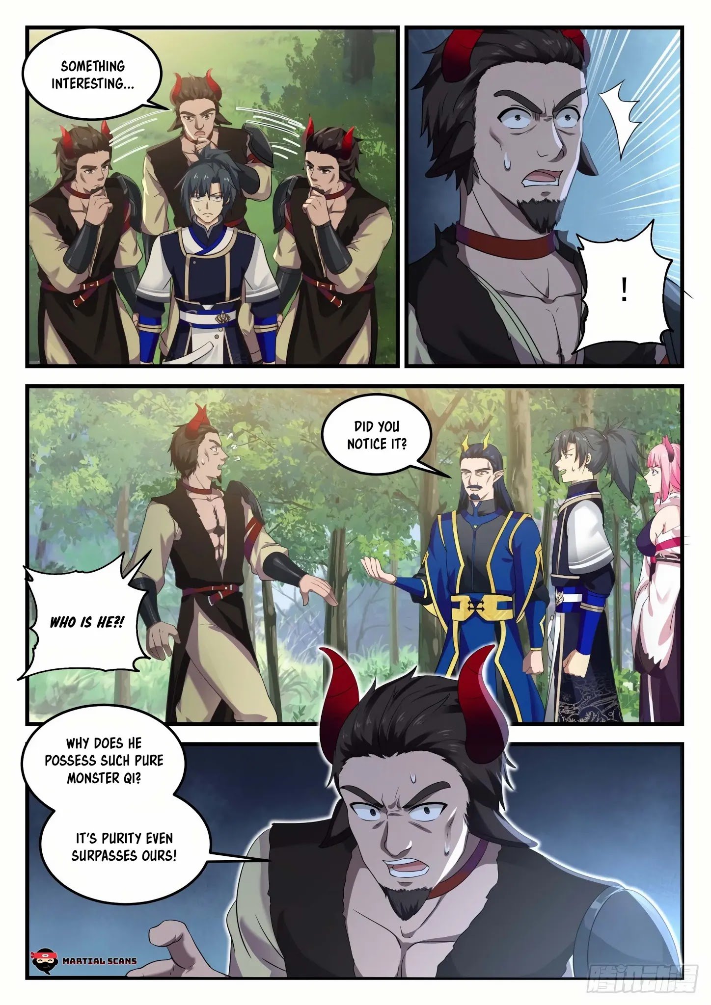 Martial Peak Chapter 750 page 2