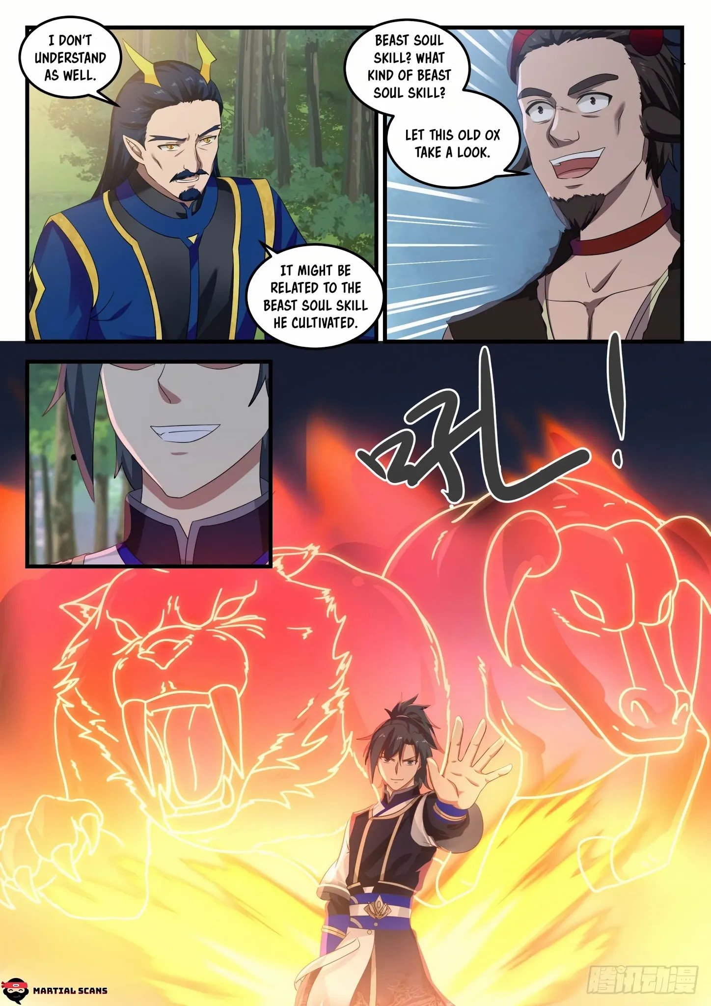 Martial Peak Chapter 750 page 3