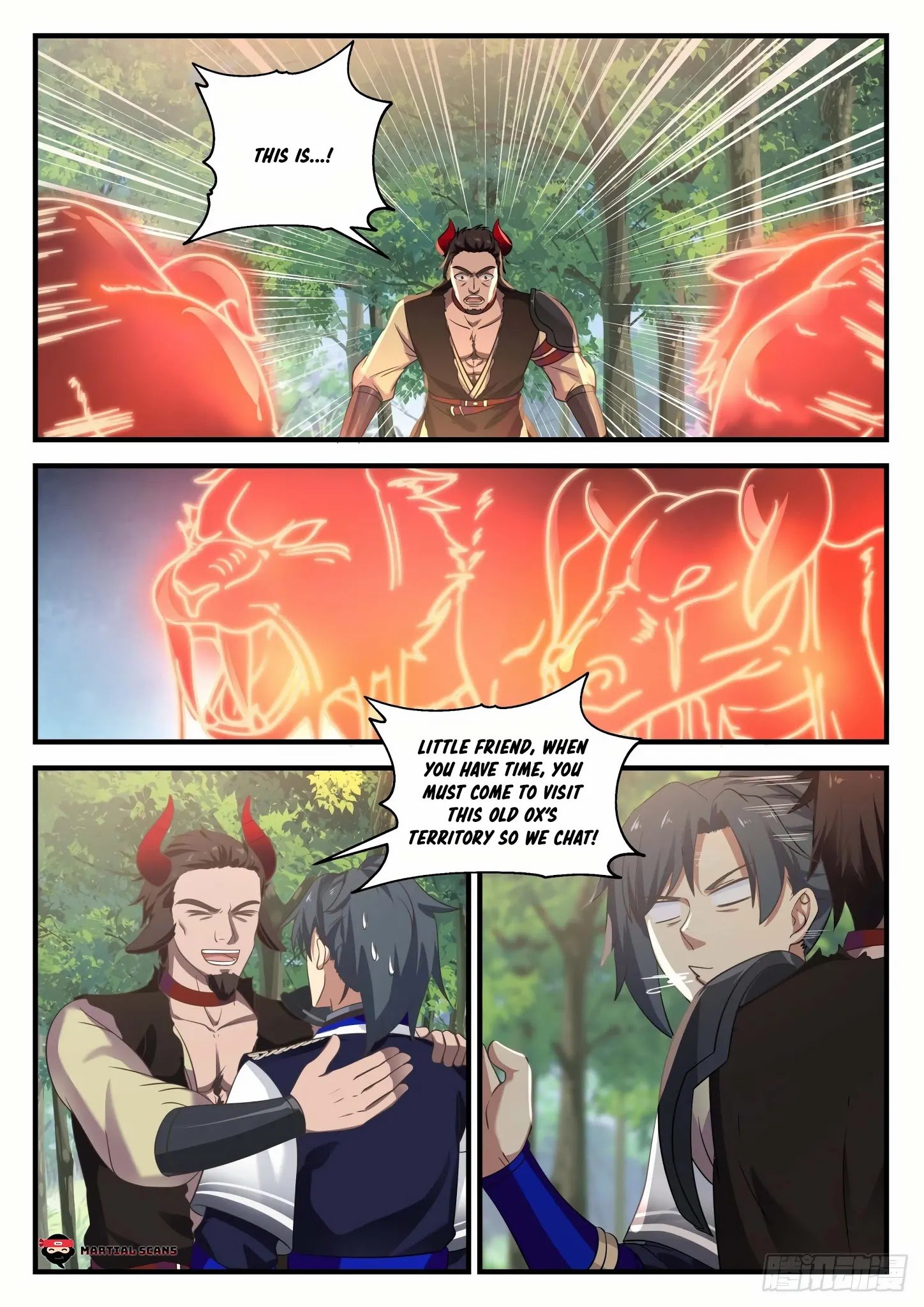 Martial Peak Chapter 750 page 4