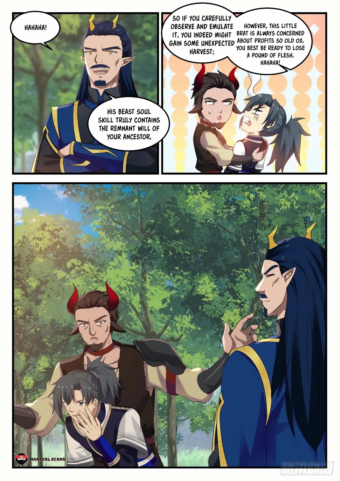 Martial Peak Chapter 750 page 5