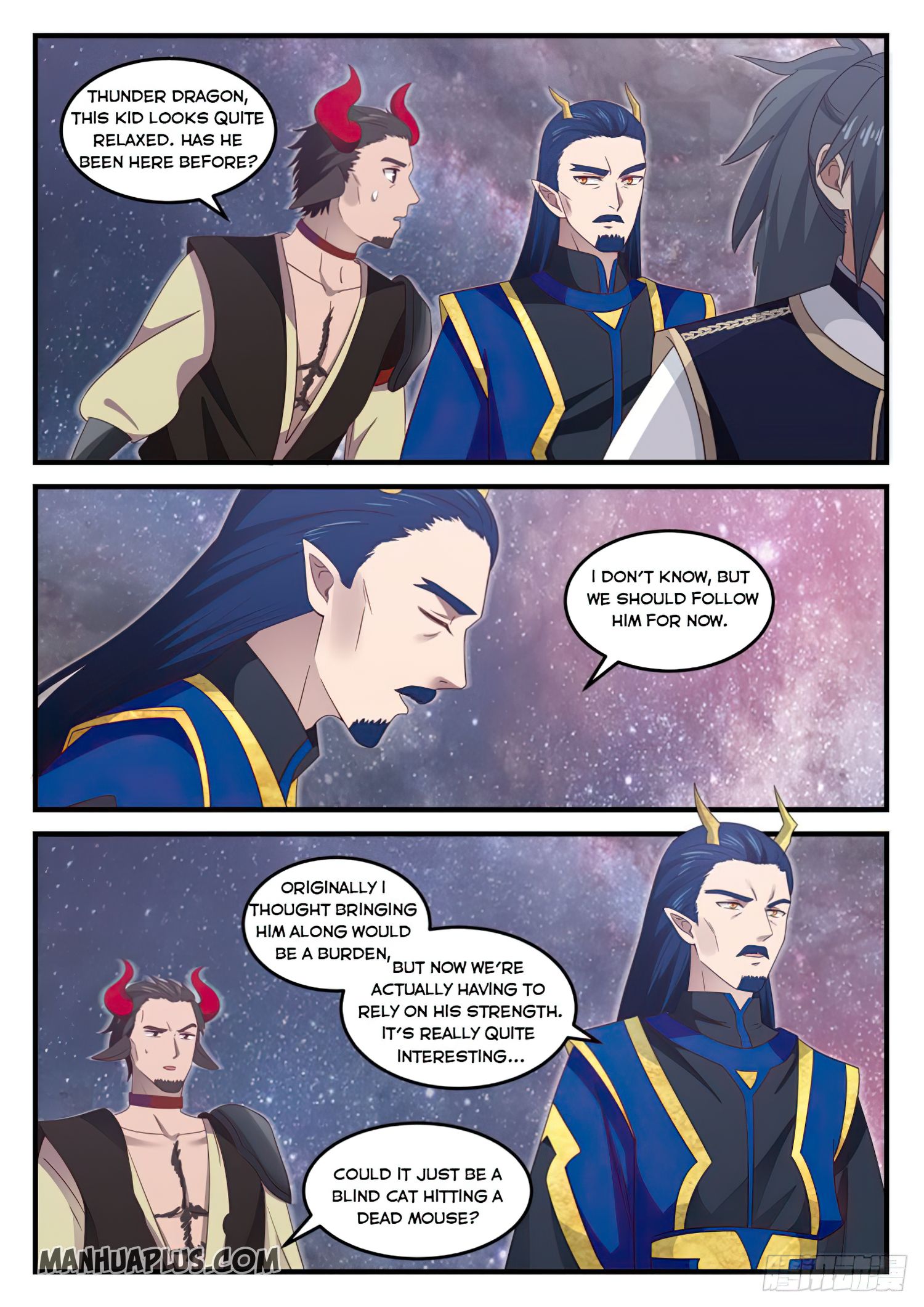 Martial Peak Chapter 751 page 5