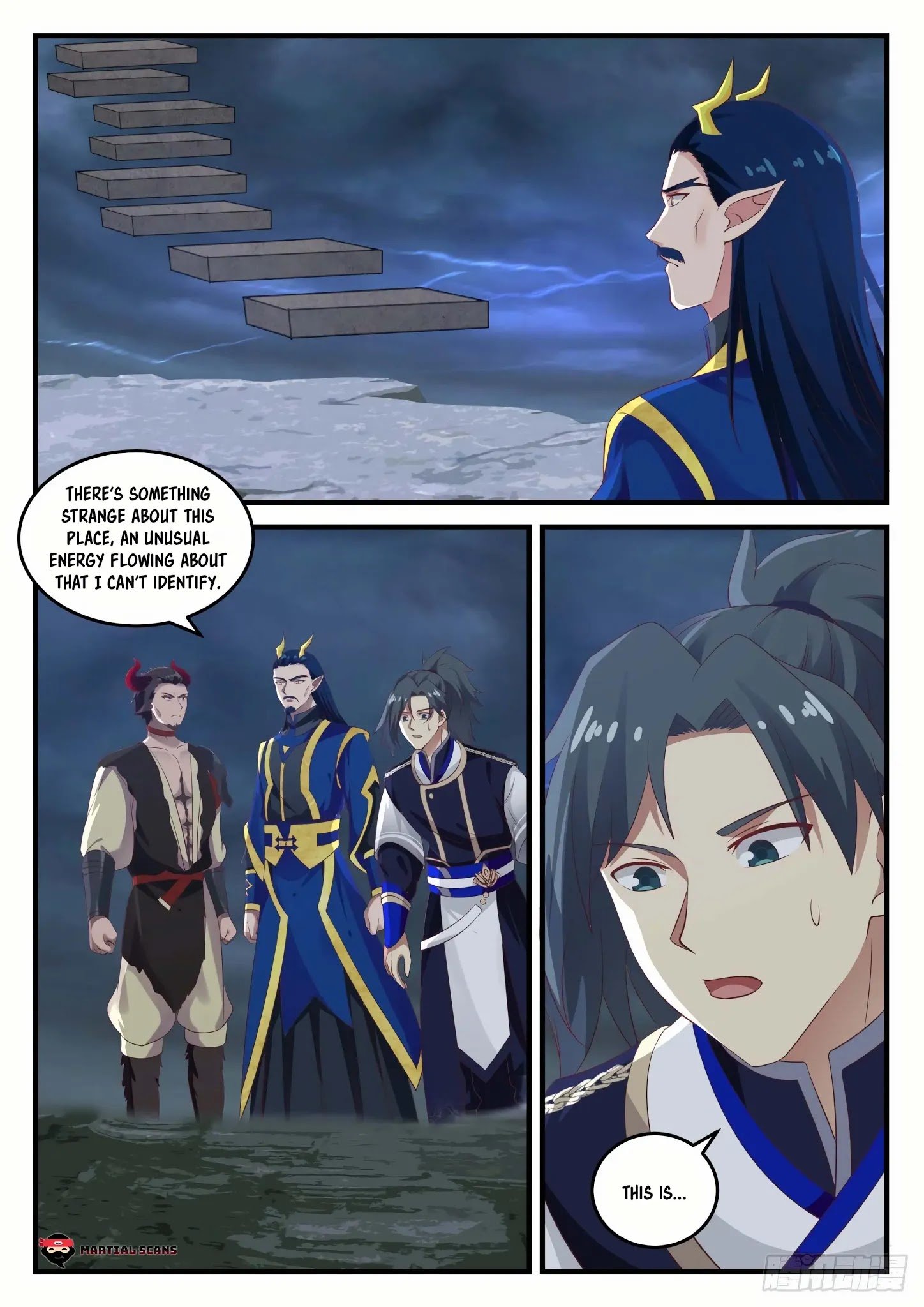 Martial Peak Chapter 752 page 2