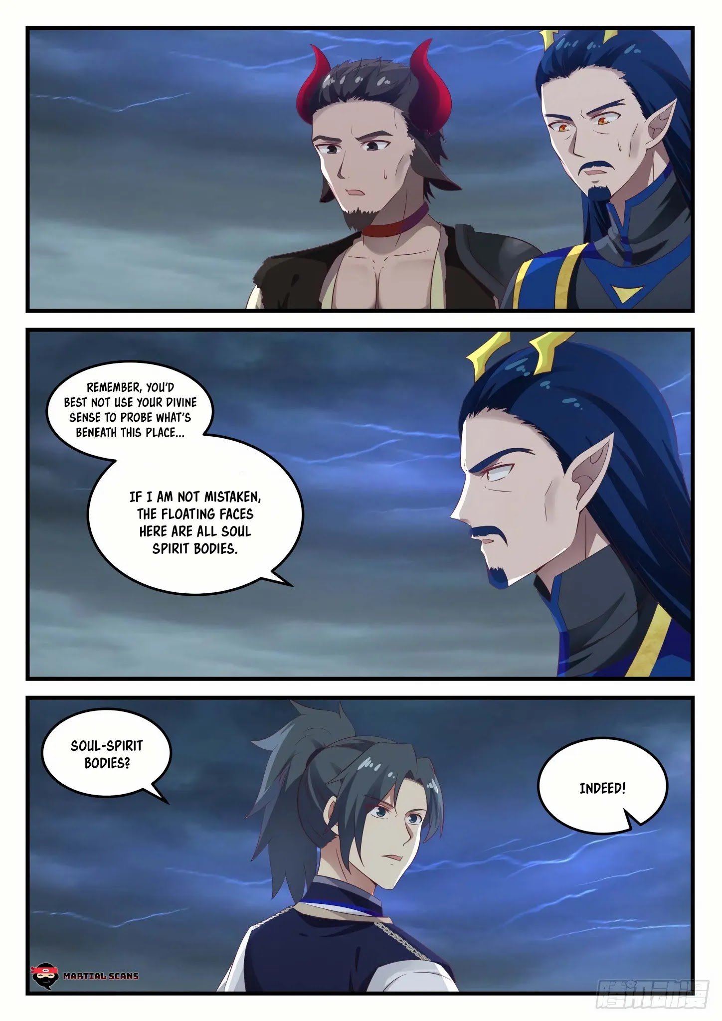 Martial Peak Chapter 752 page 4