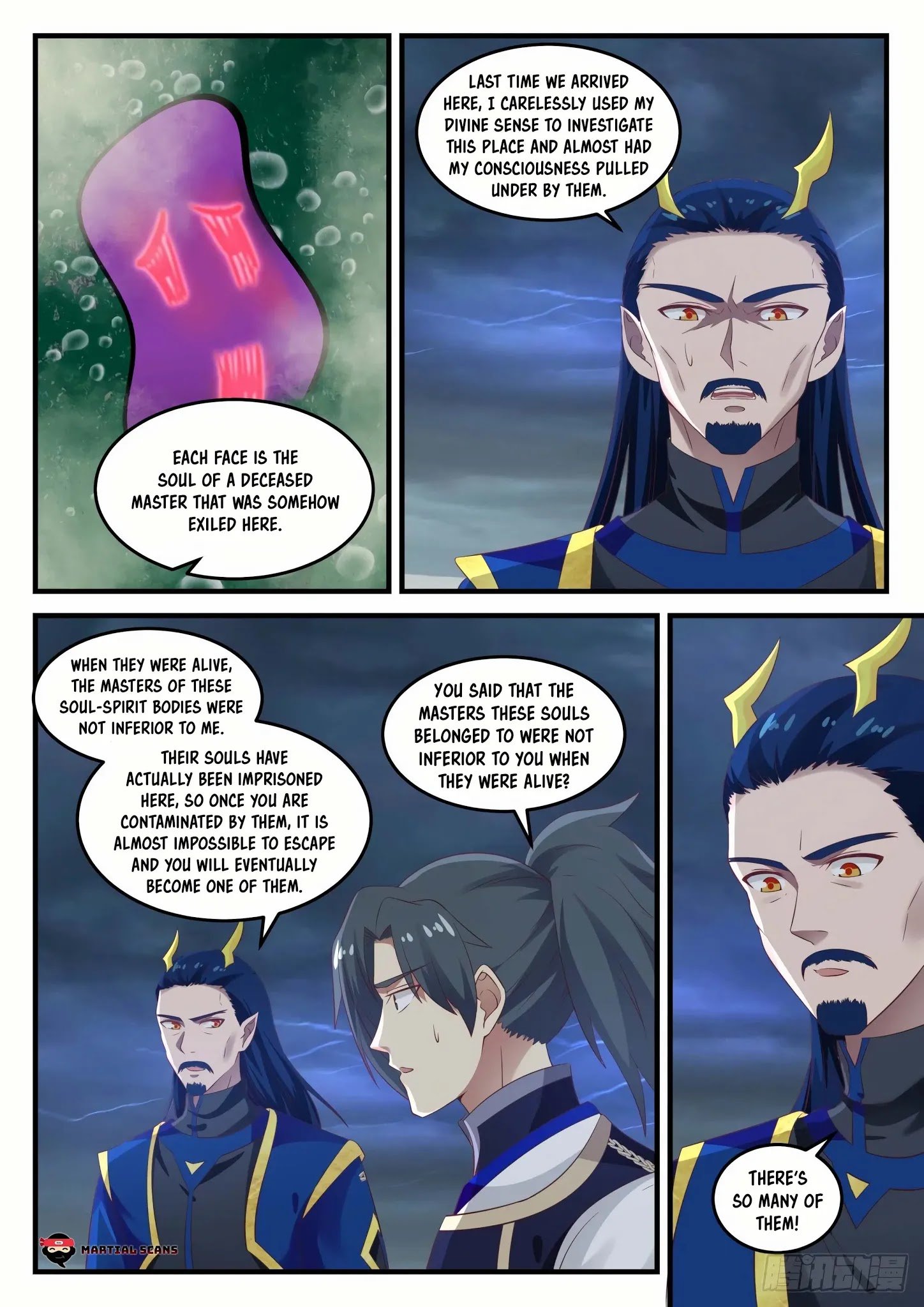 Martial Peak Chapter 752 page 5