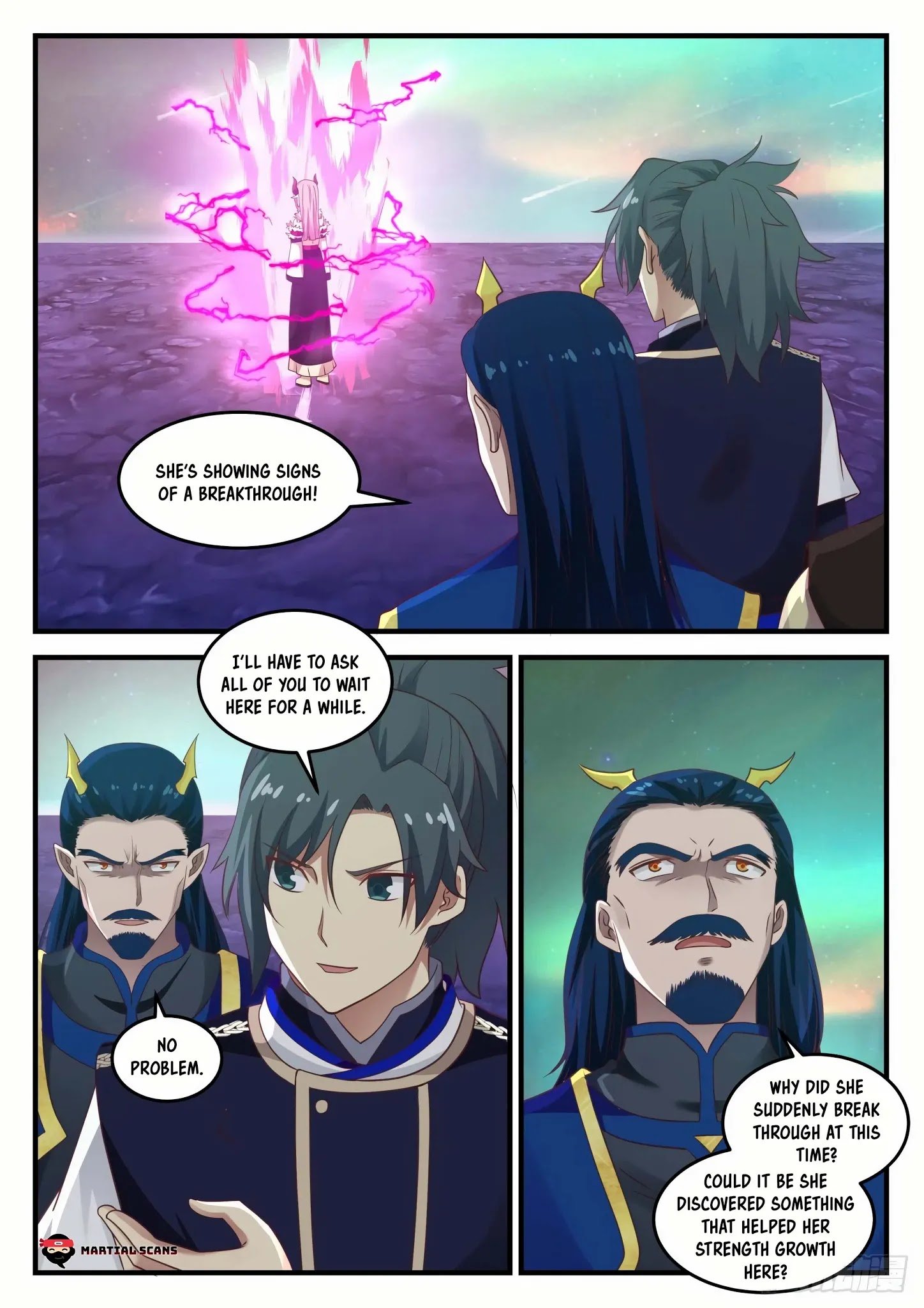 Martial Peak Chapter 754 page 2