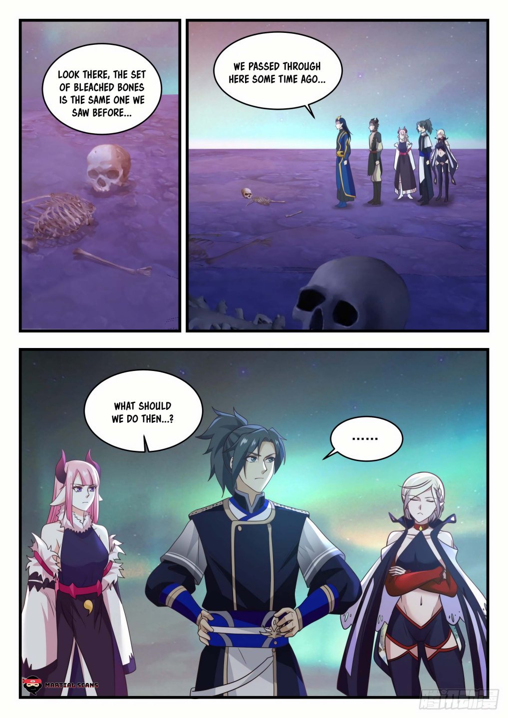 Martial Peak Chapter 755 page 3