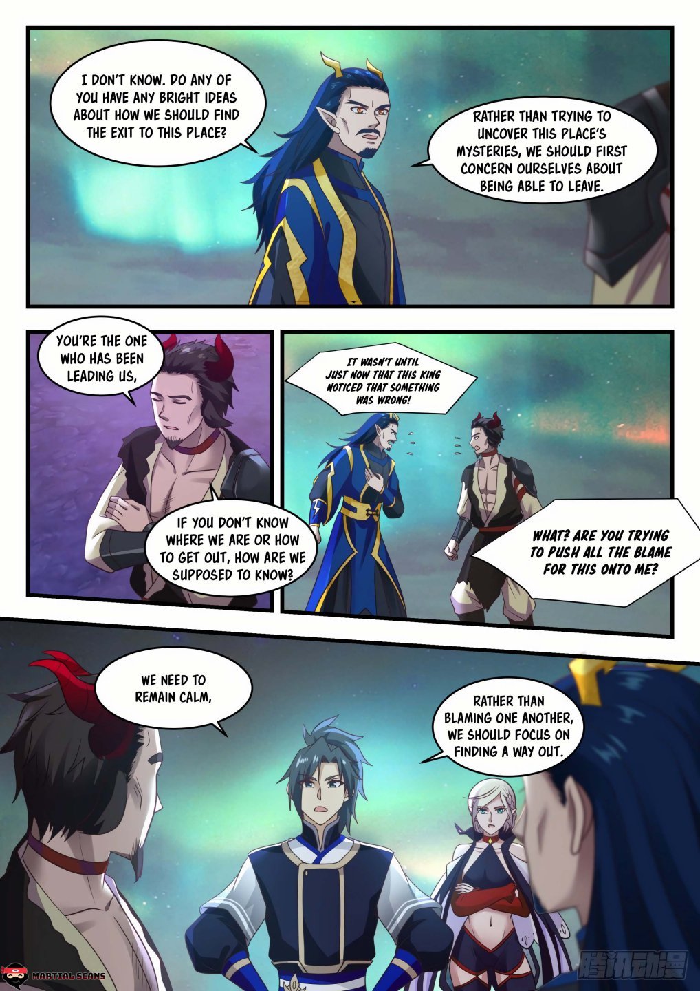 Martial Peak Chapter 755 page 4