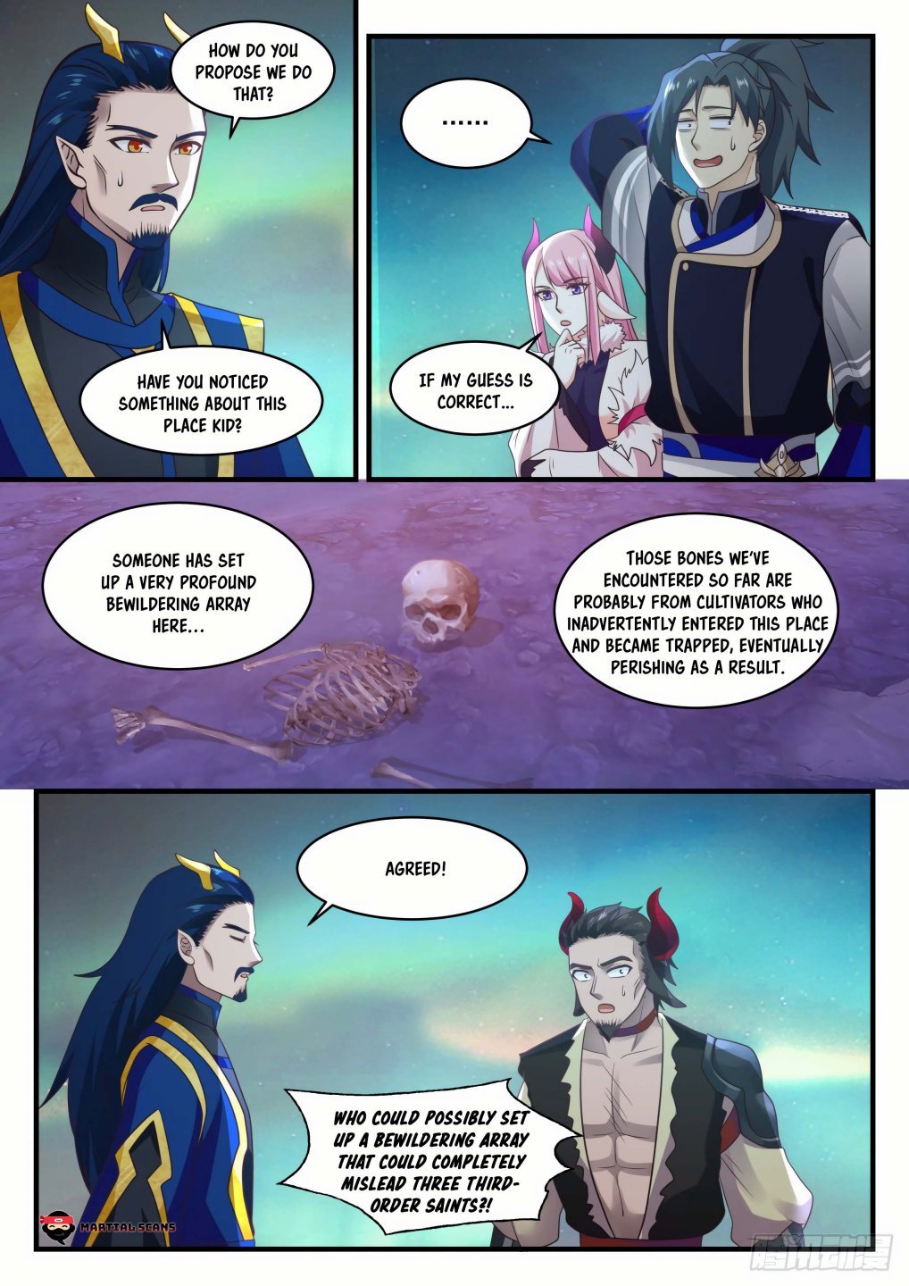 Martial Peak Chapter 755 page 5