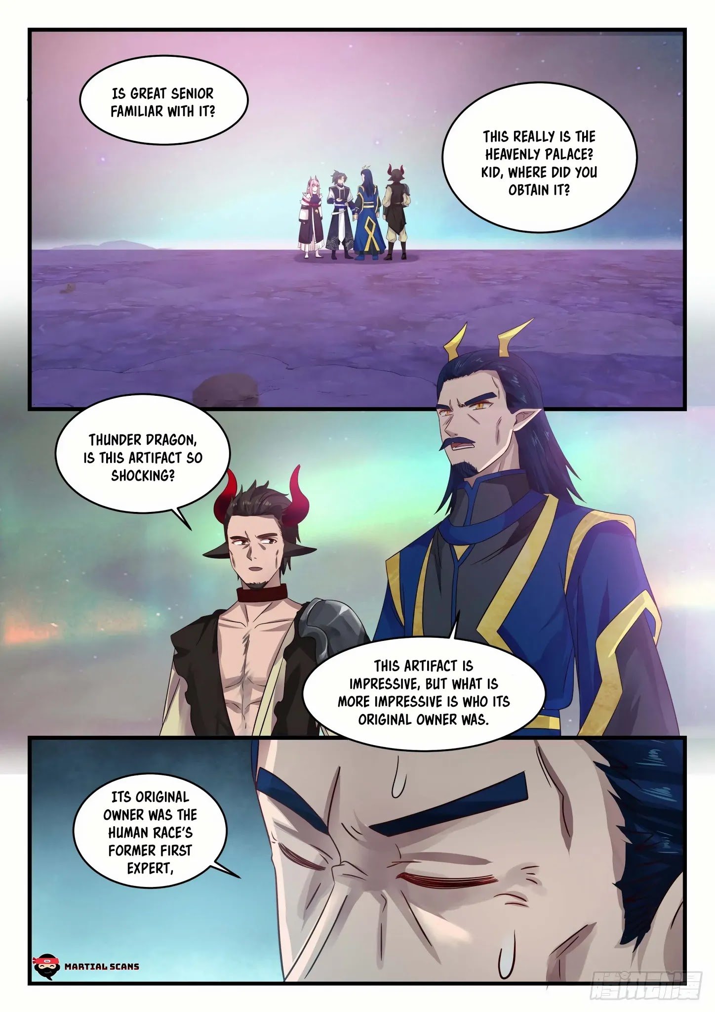 Martial Peak Chapter 756 page 2