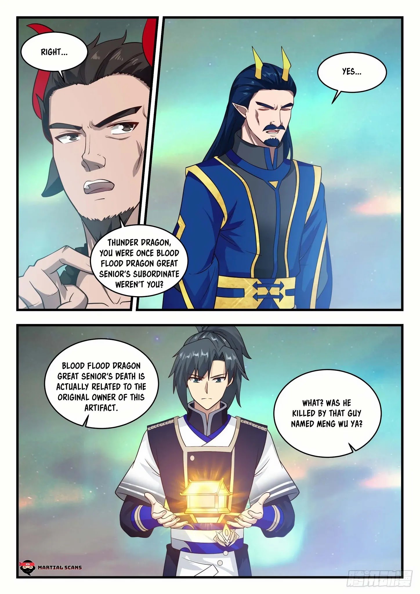 Martial Peak Chapter 756 page 4