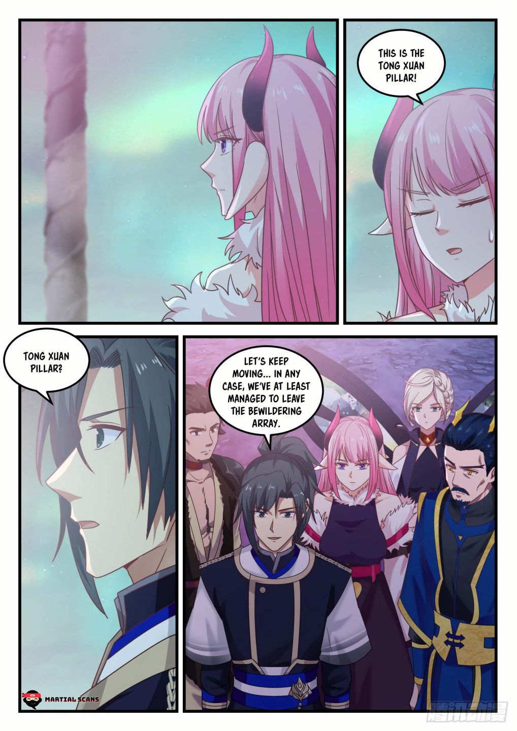 Martial Peak Chapter 757 page 2
