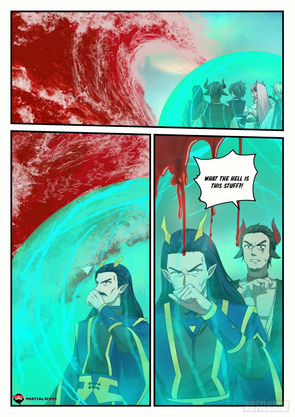 Martial Peak Chapter 757 page 5