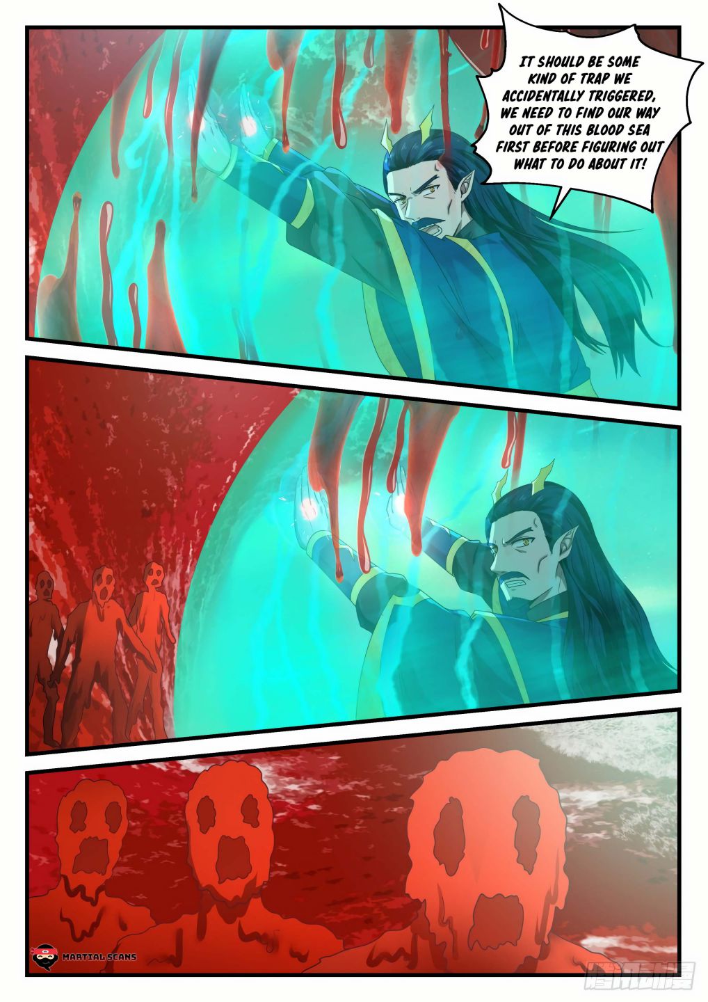 Martial Peak Chapter 757 page 6
