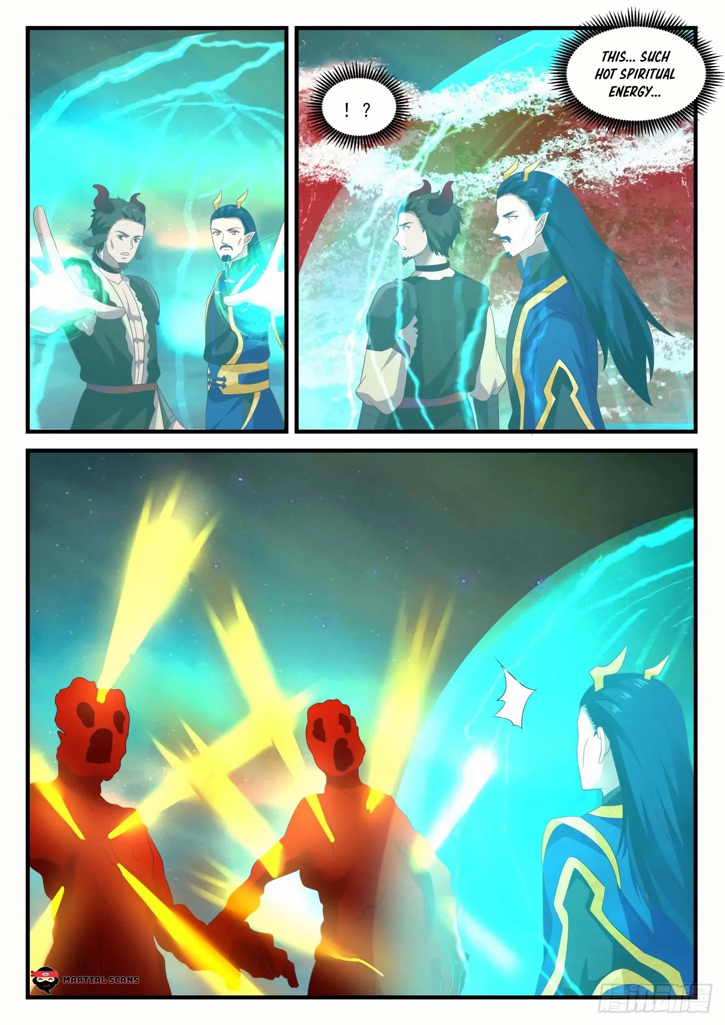Martial Peak Chapter 758 page 3
