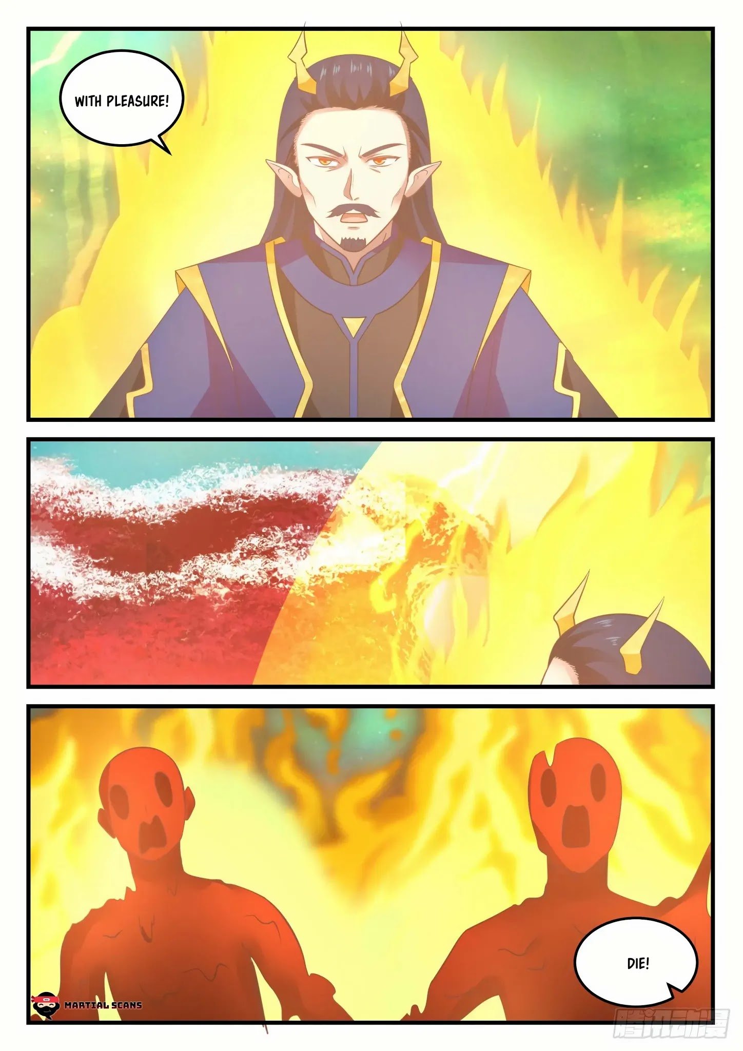 Martial Peak Chapter 758 page 5