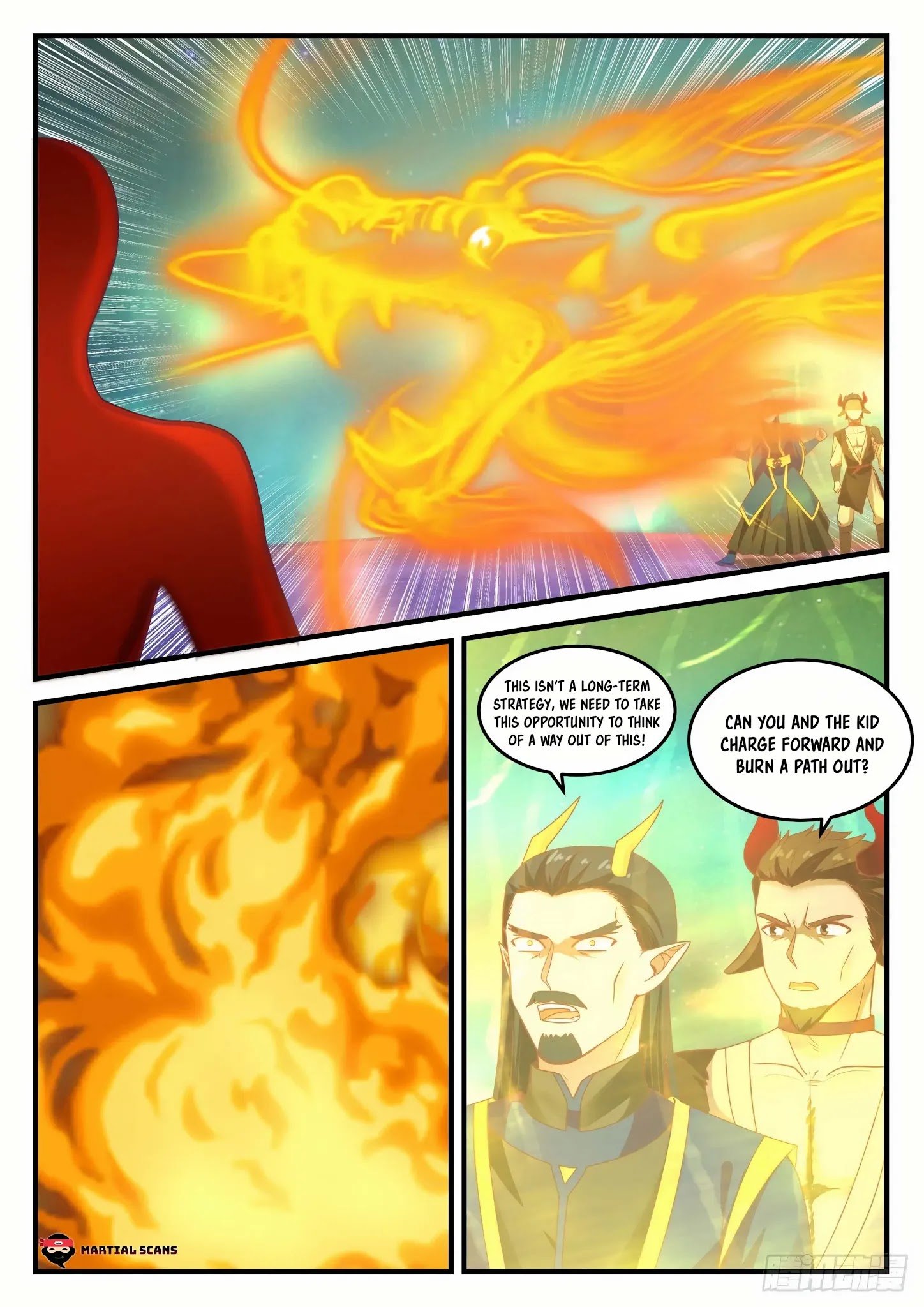 Martial Peak Chapter 758 page 6