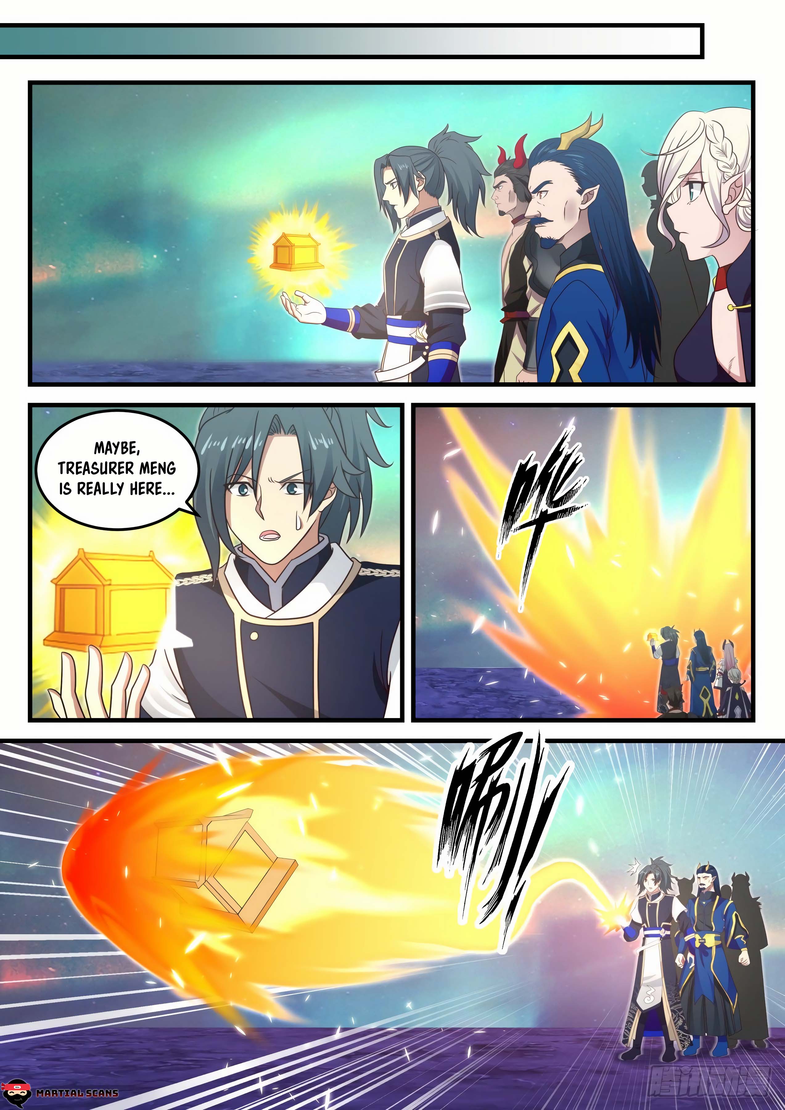 Martial Peak Chapter 759 page 3