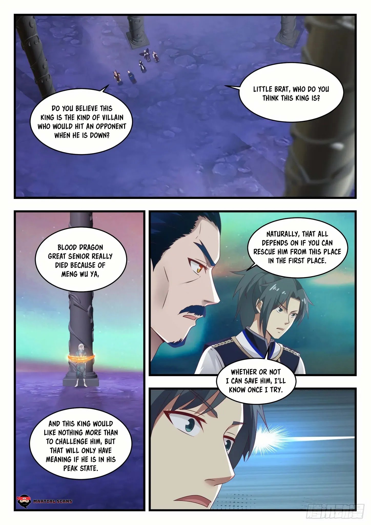 Martial Peak Chapter 760 page 2