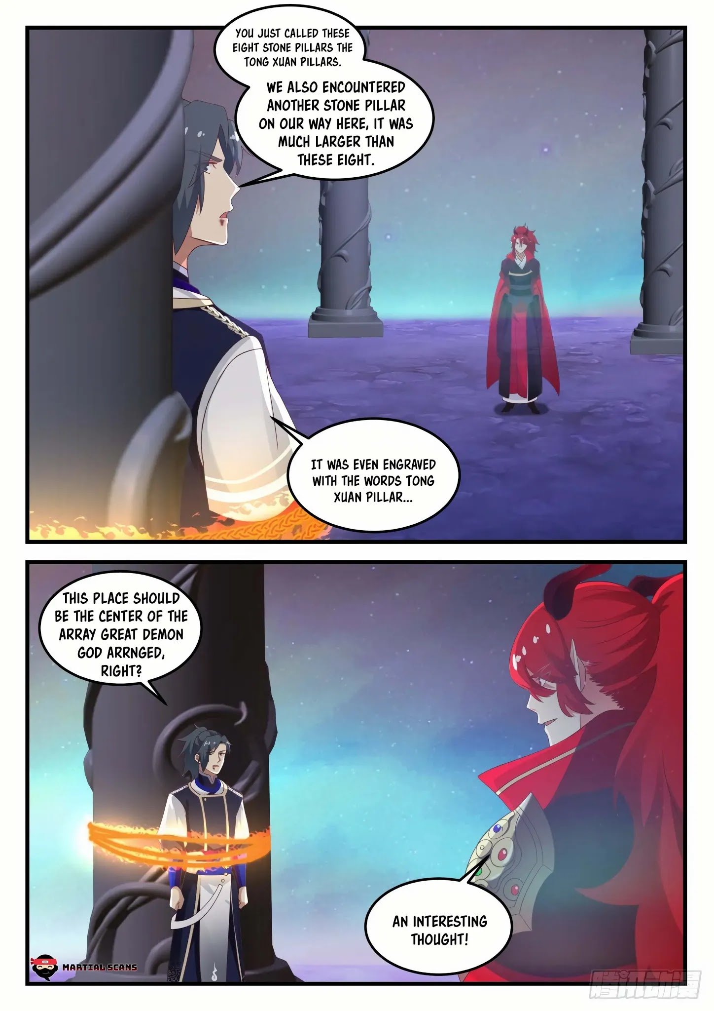 Martial Peak Chapter 761 page 3