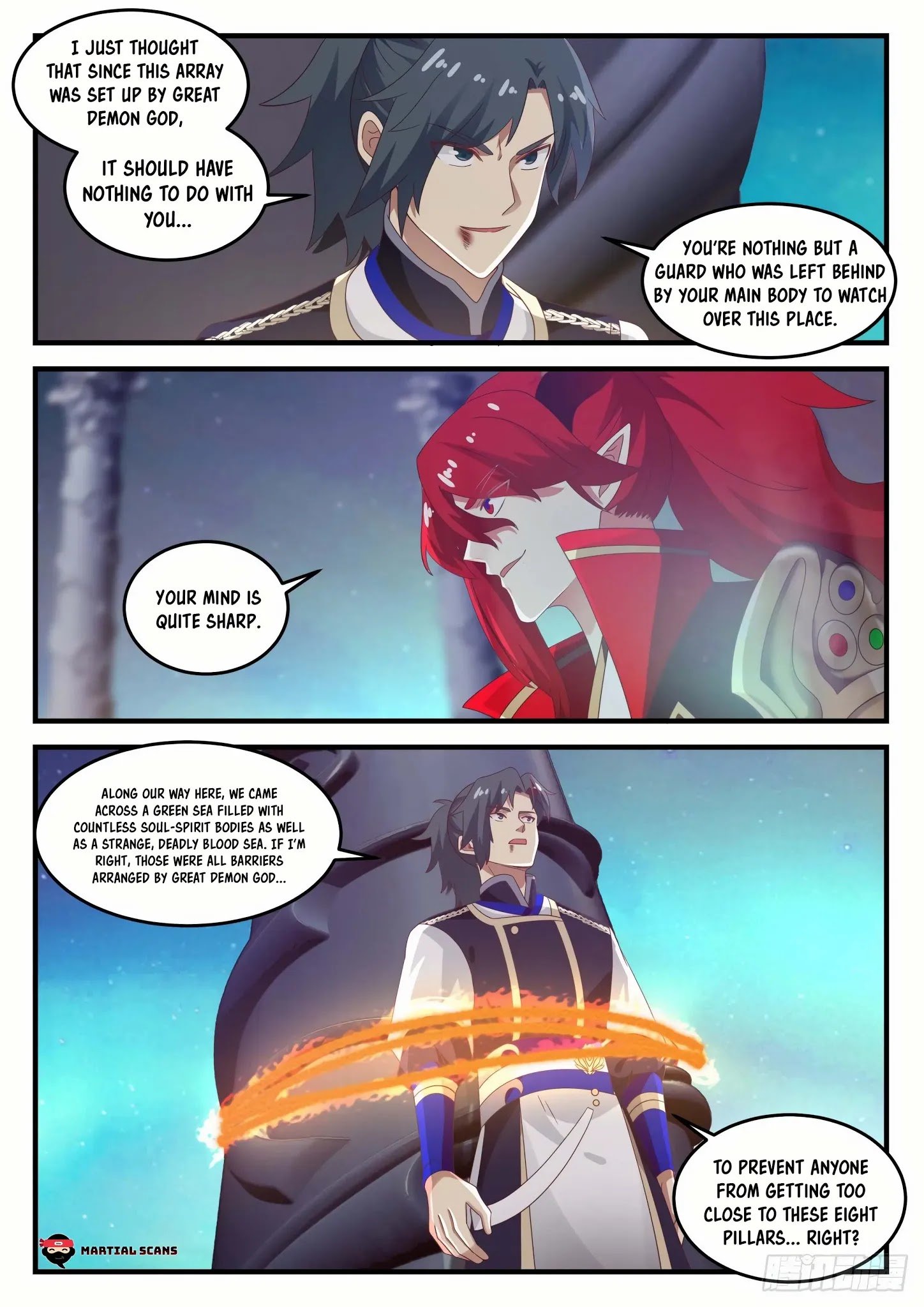 Martial Peak Chapter 761 page 4