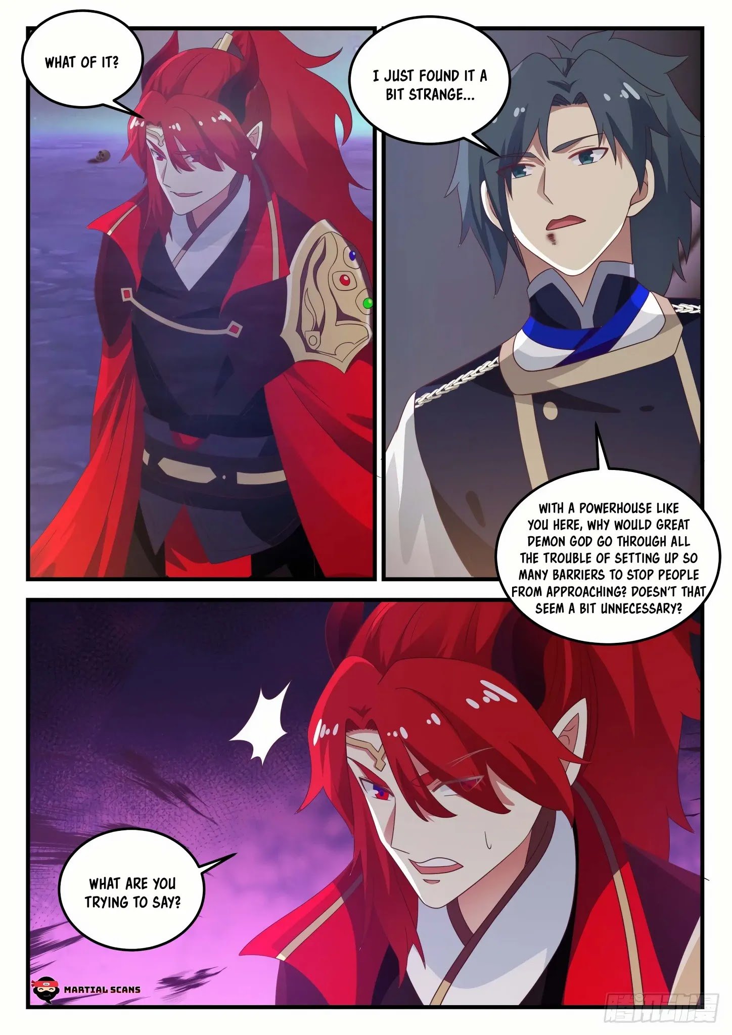 Martial Peak Chapter 761 page 5