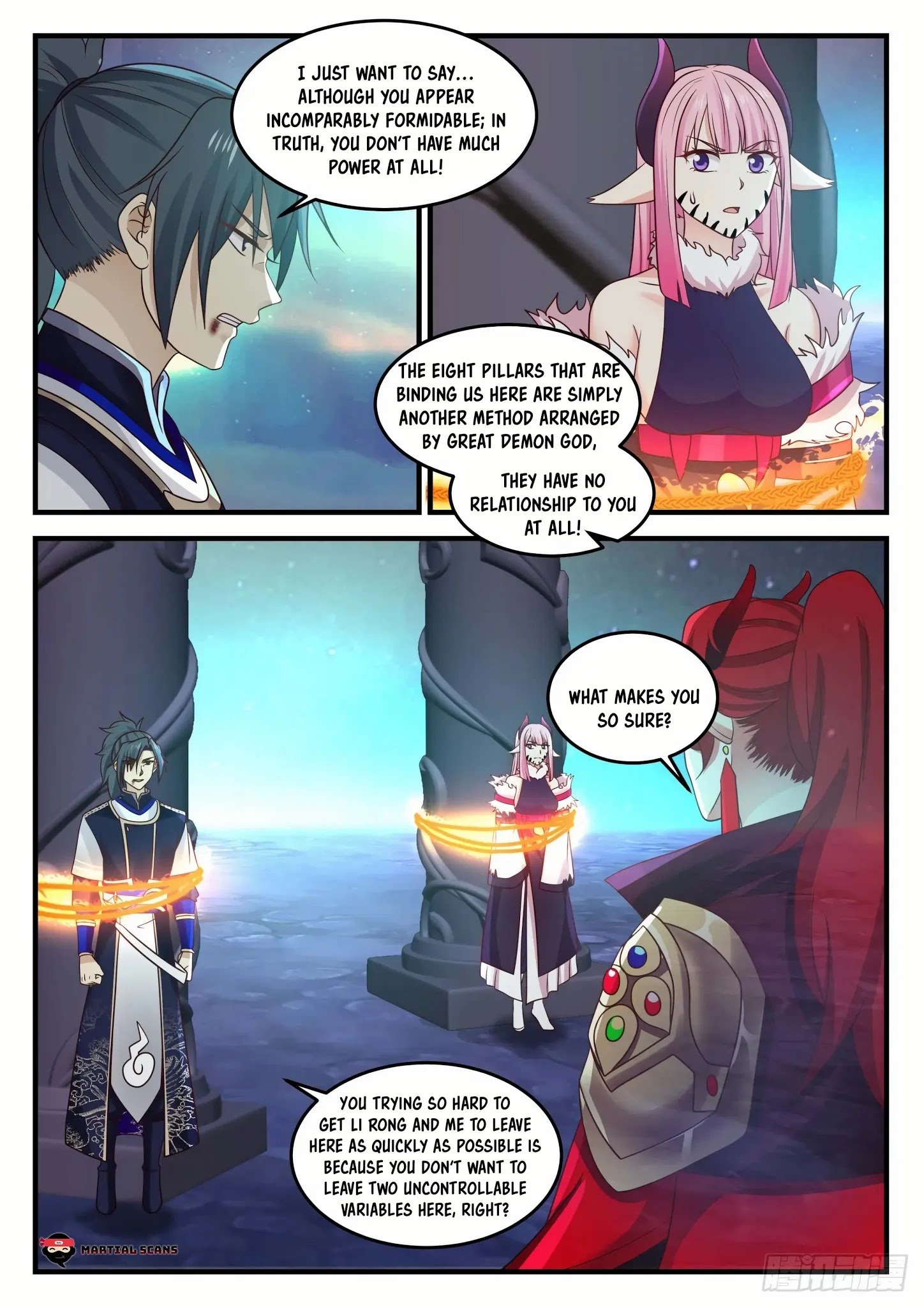 Martial Peak Chapter 761 page 6