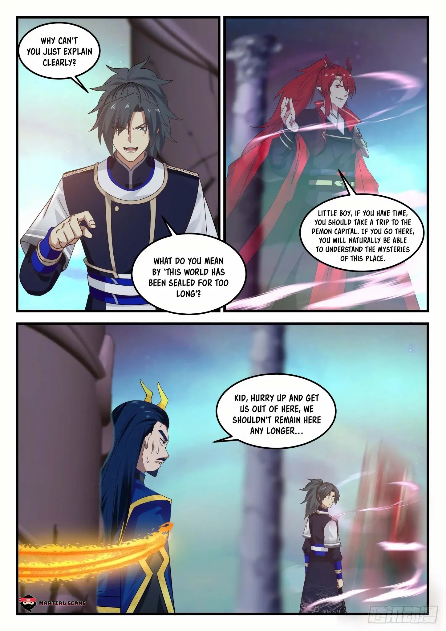 Martial Peak Chapter 762 page 2