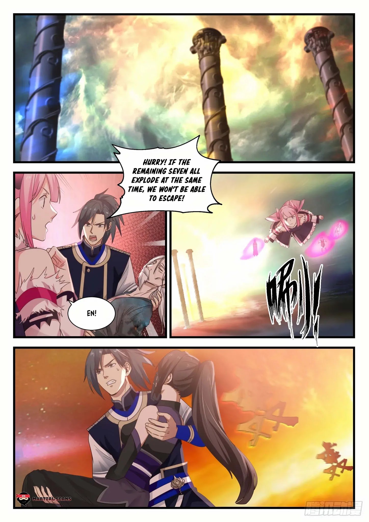 Martial Peak Chapter 762 page 4