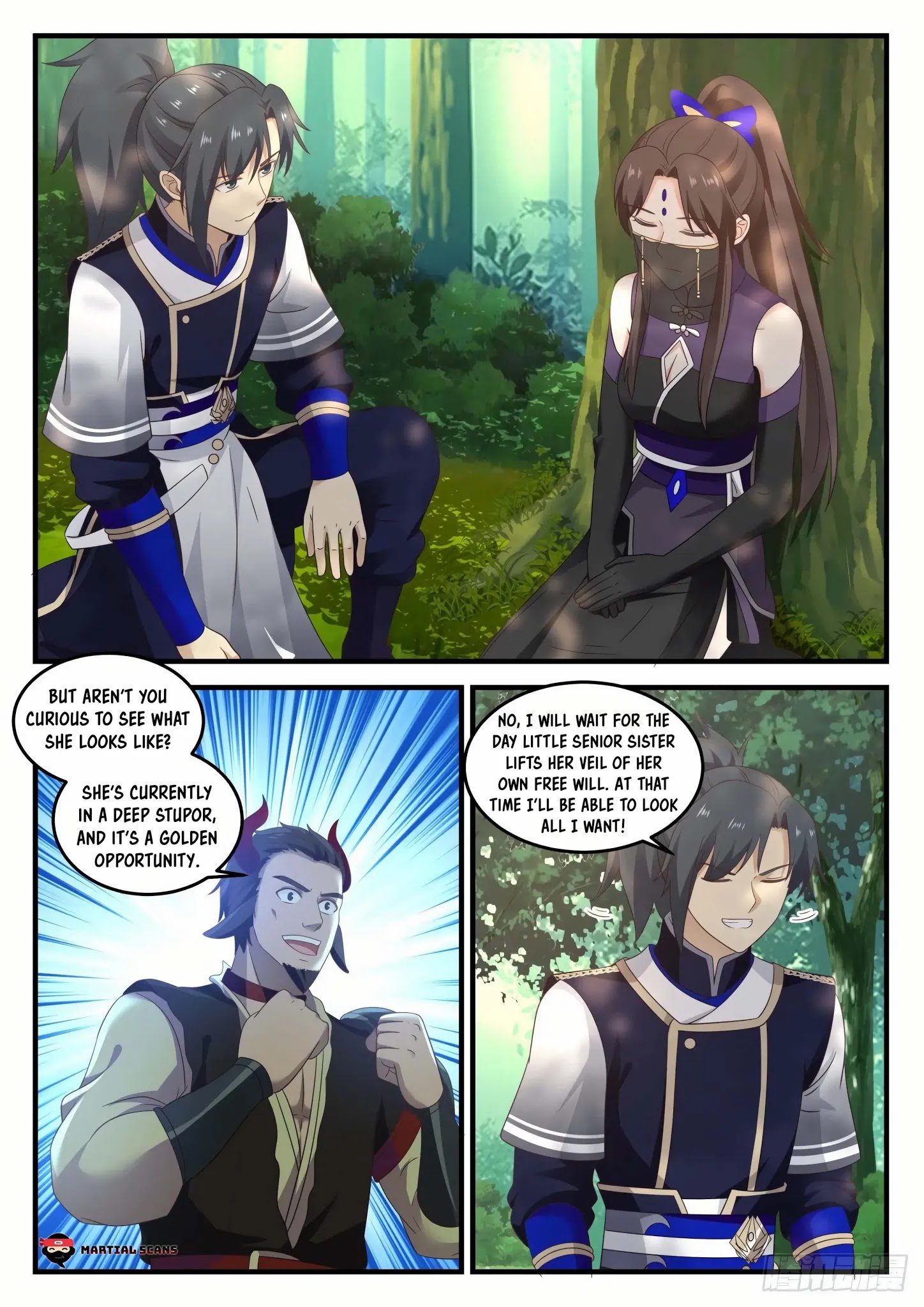 Martial Peak Chapter 763 page 2