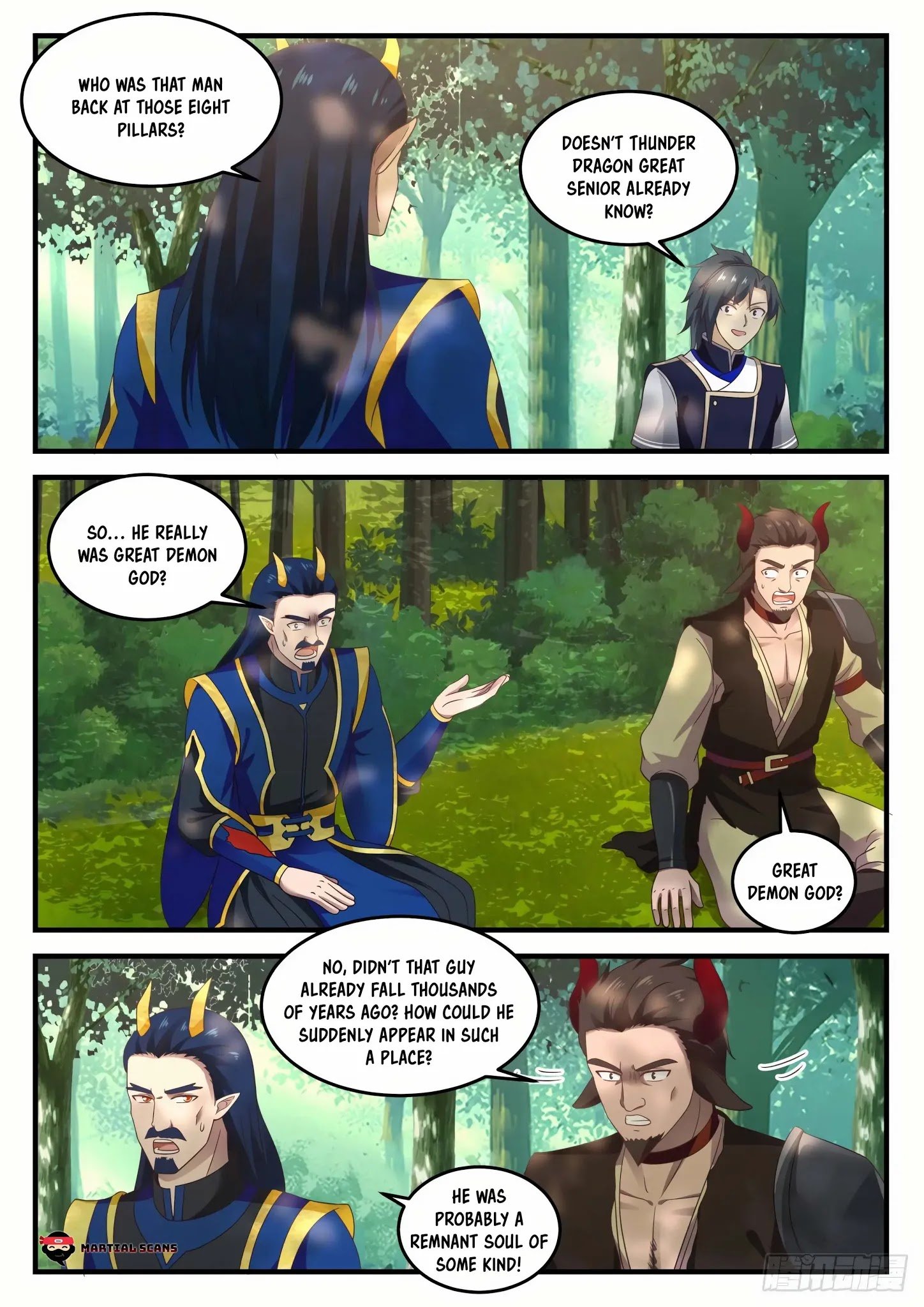 Martial Peak Chapter 763 page 5