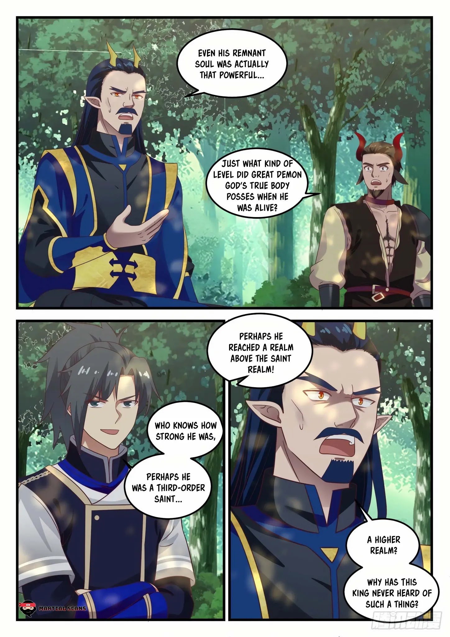 Martial Peak Chapter 763 page 6