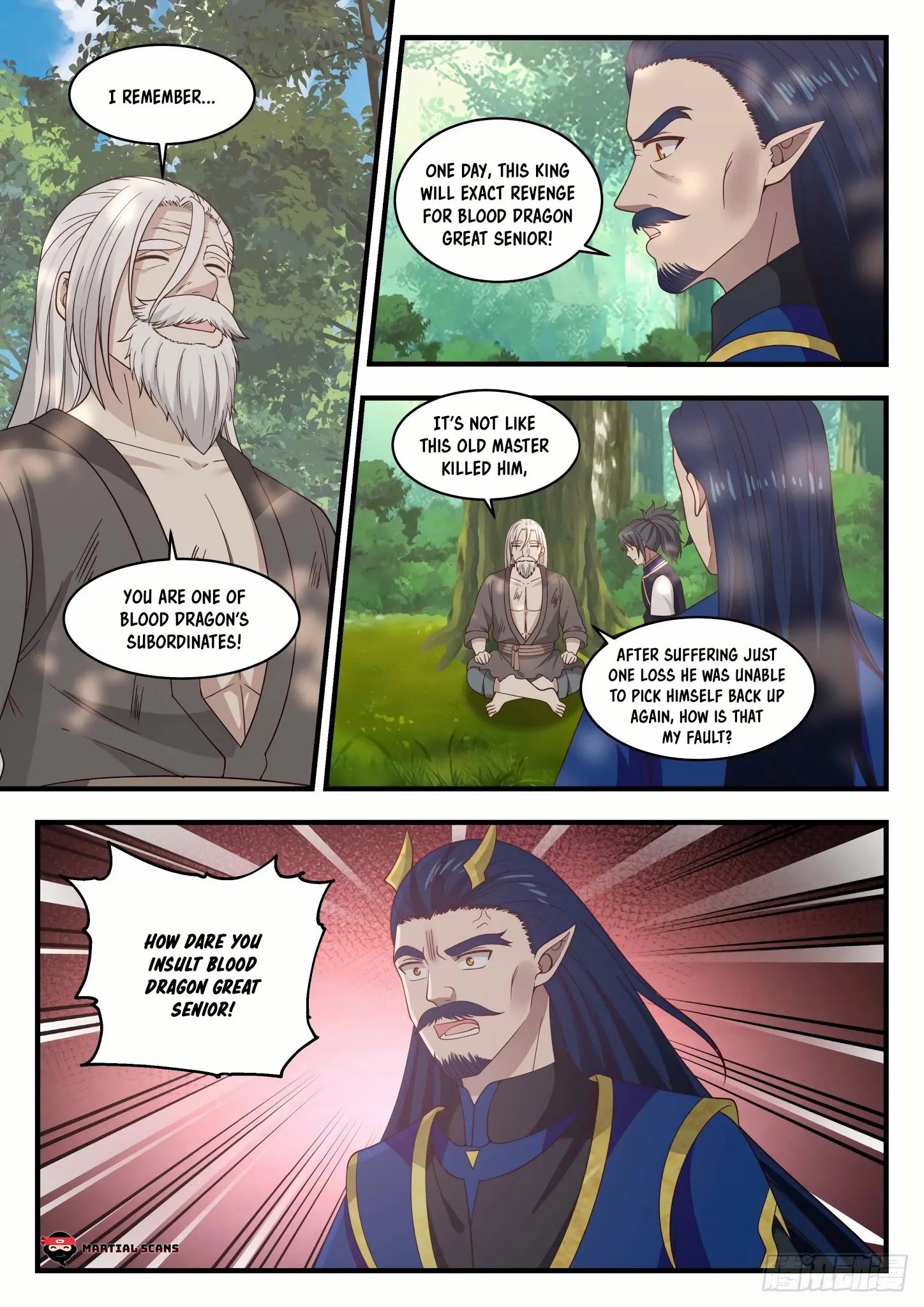 Martial Peak Chapter 764 page 4