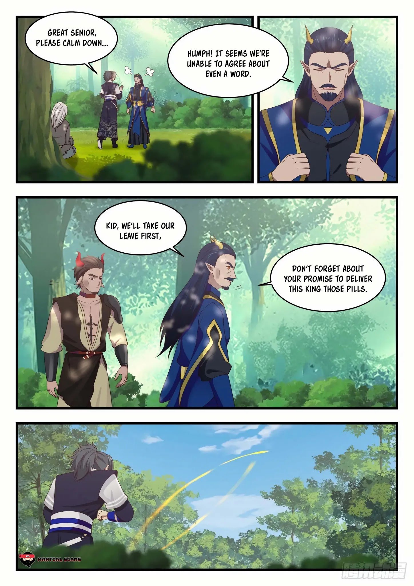 Martial Peak Chapter 764 page 5