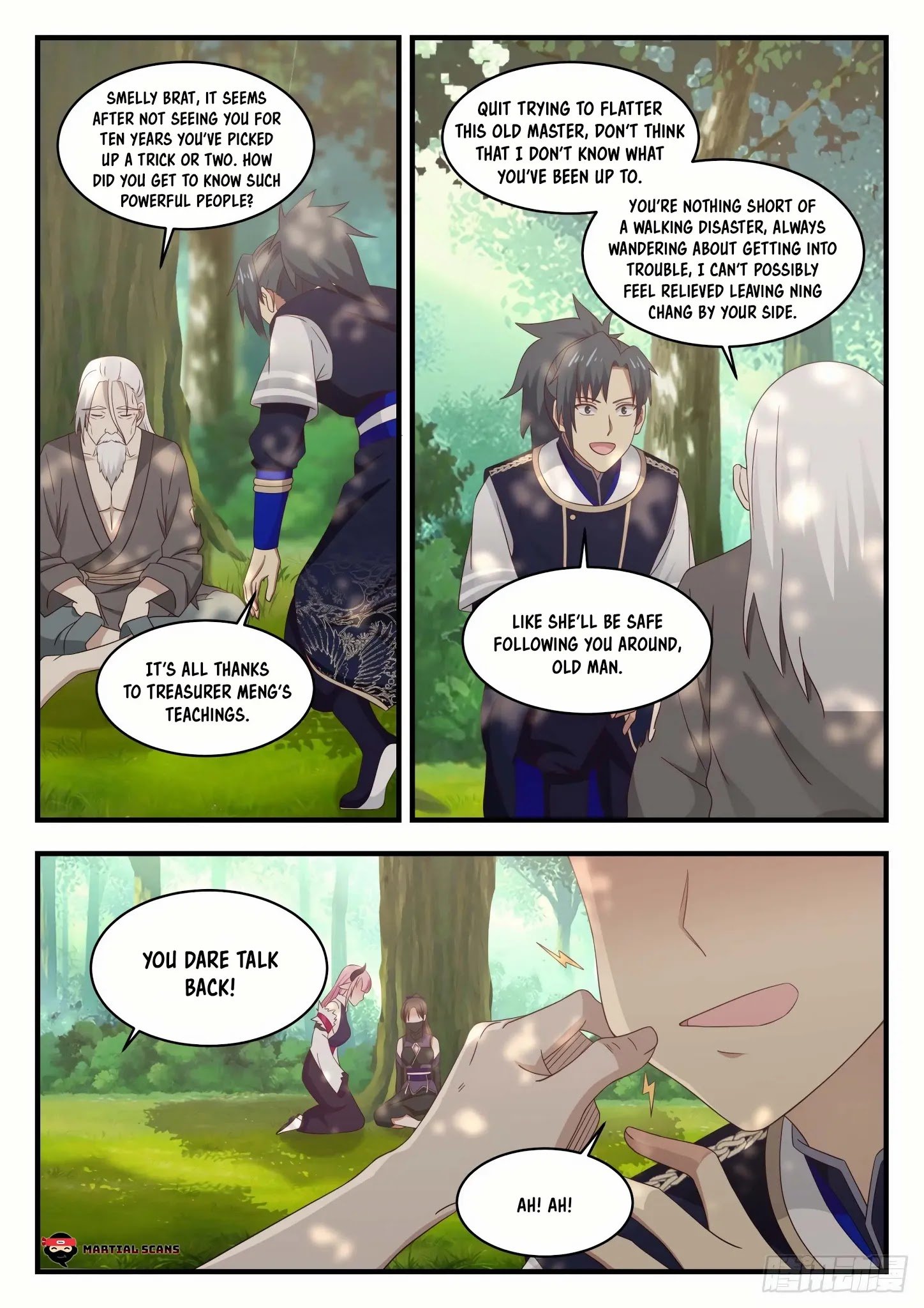 Martial Peak Chapter 764 page 6