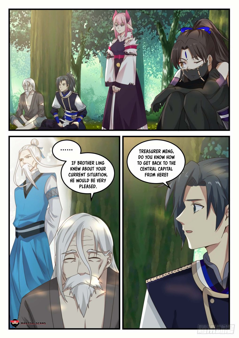 Martial Peak Chapter 765 page 2