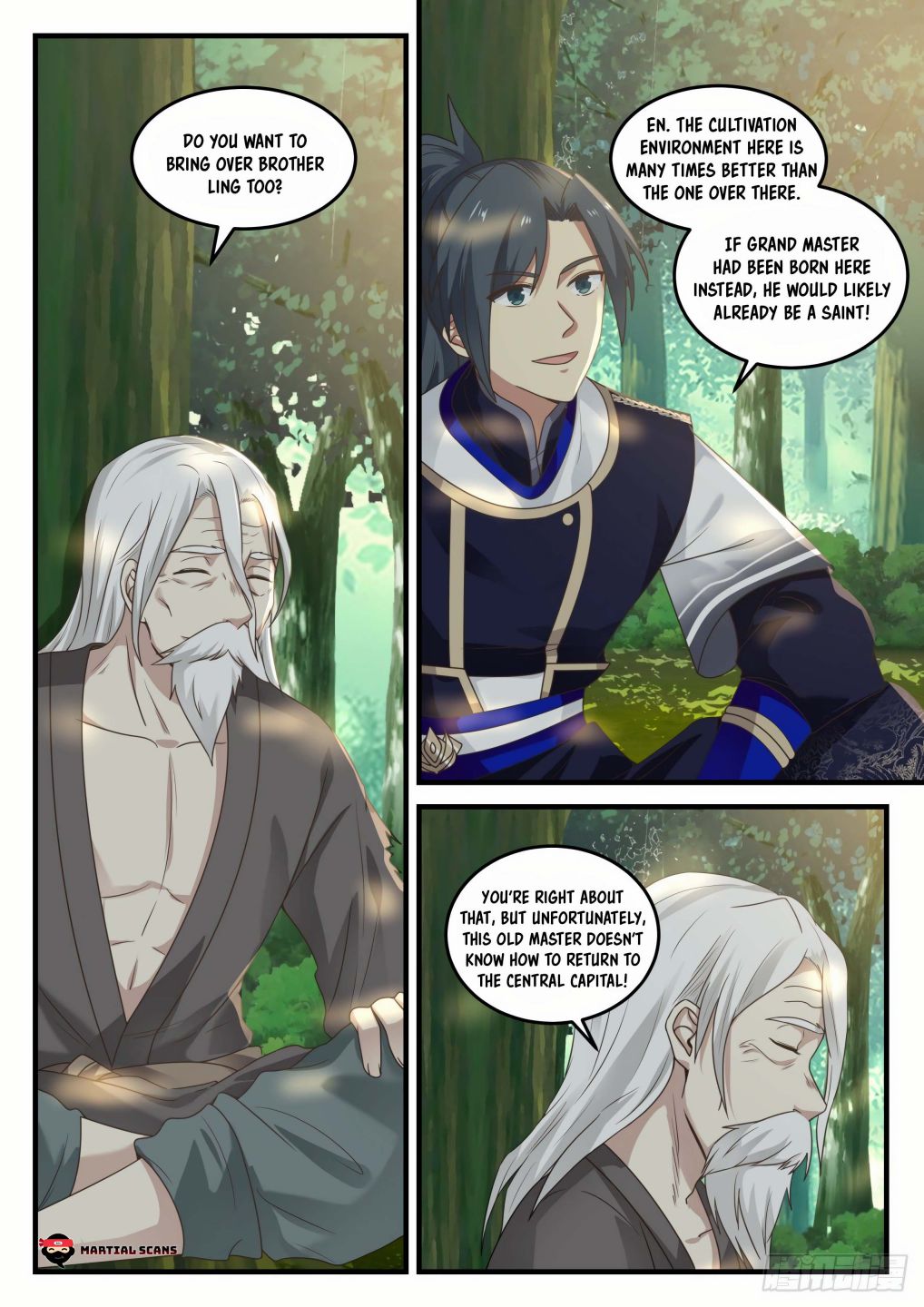 Martial Peak Chapter 765 page 3