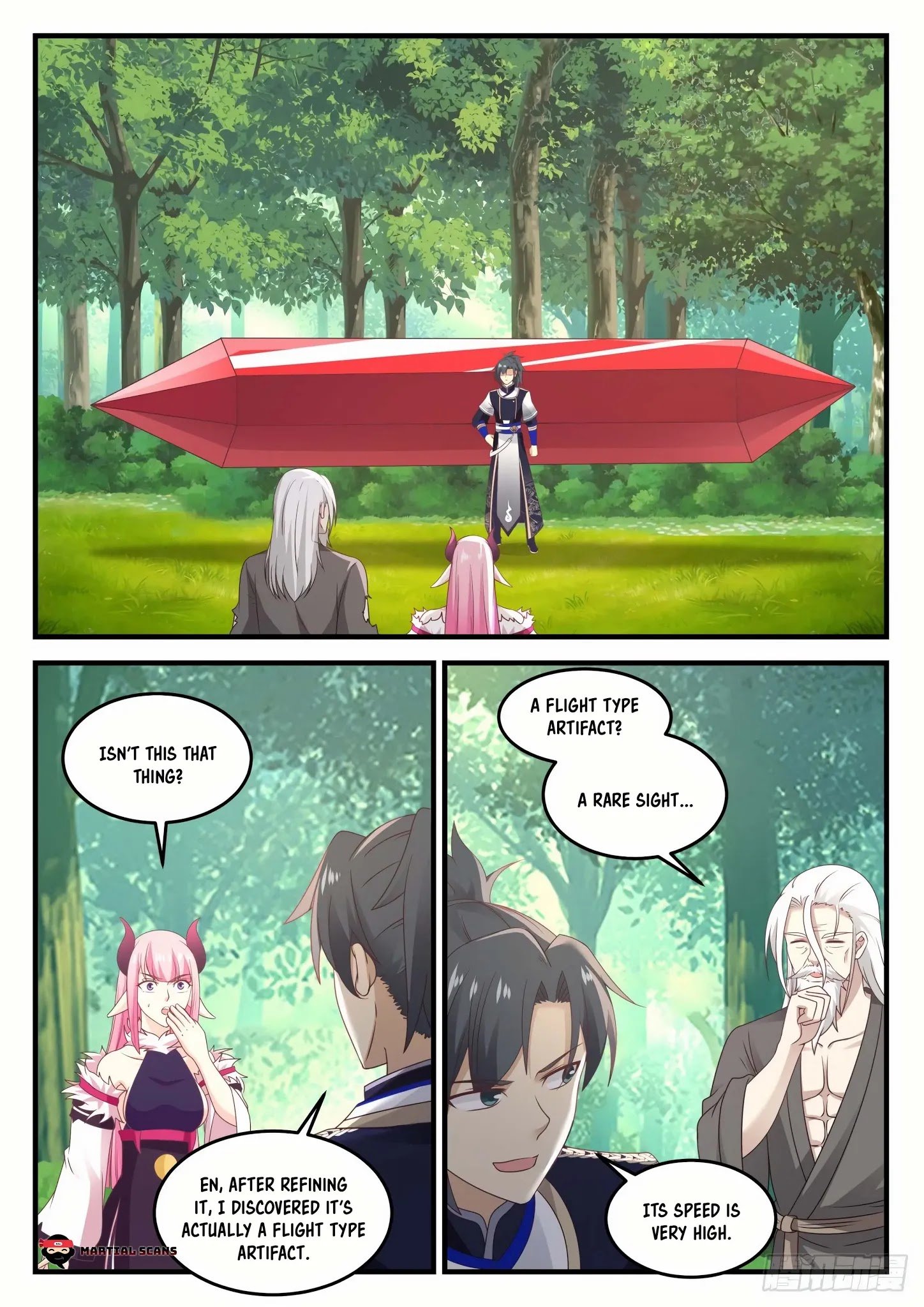 Martial Peak Chapter 766 page 2