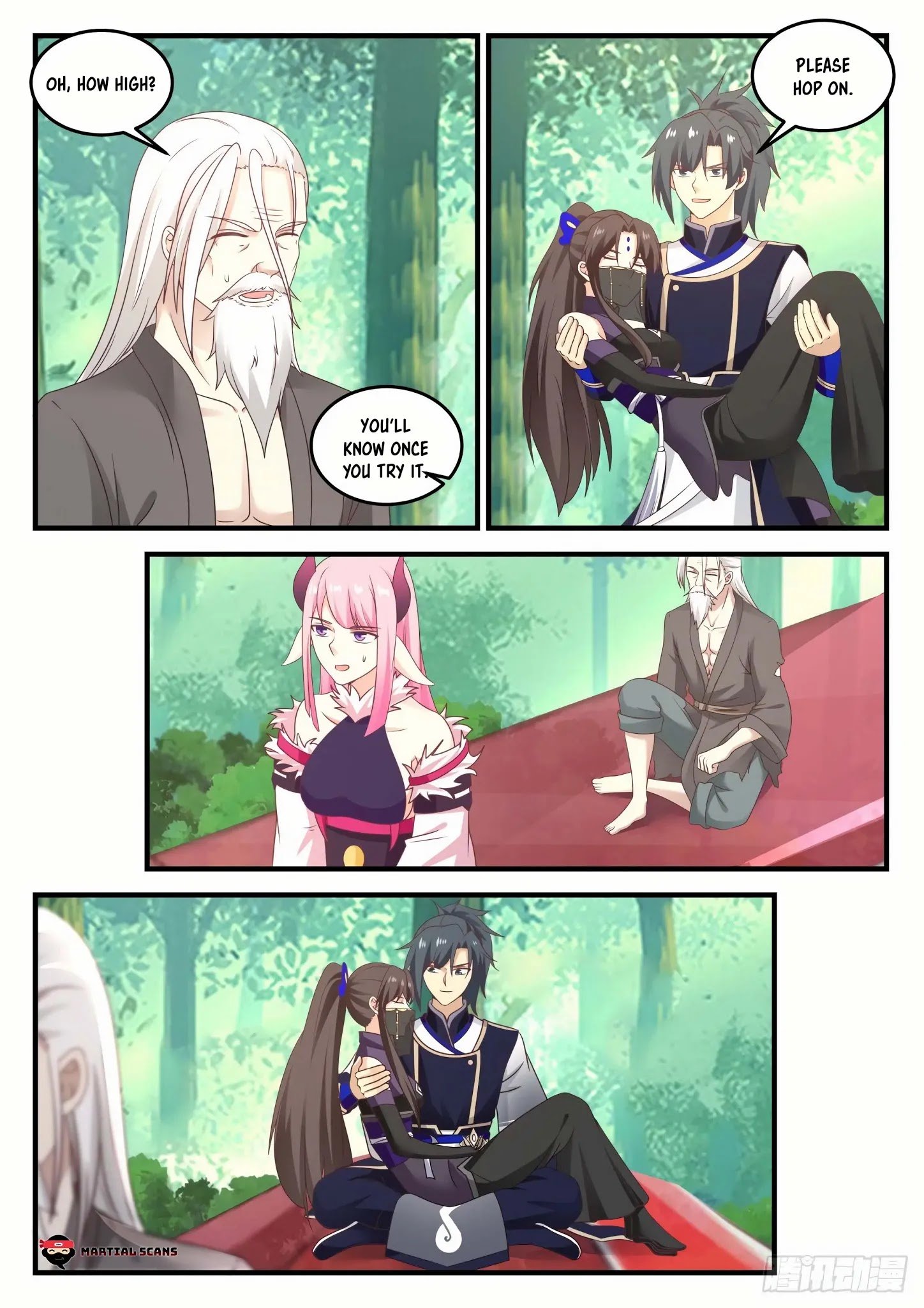 Martial Peak Chapter 766 page 3