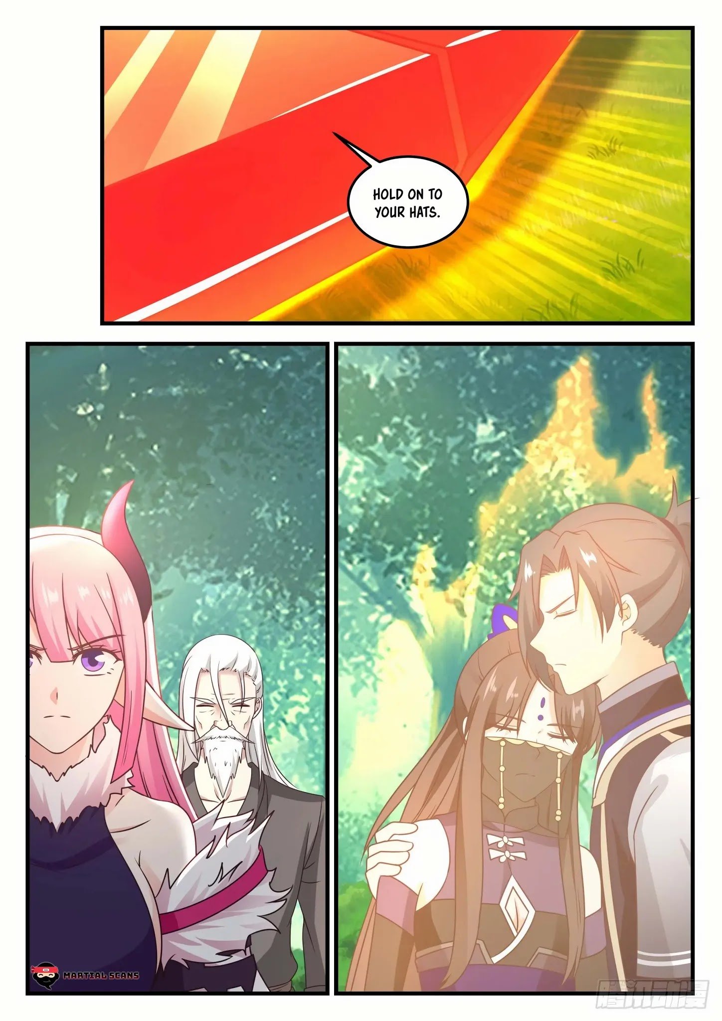 Martial Peak Chapter 766 page 4