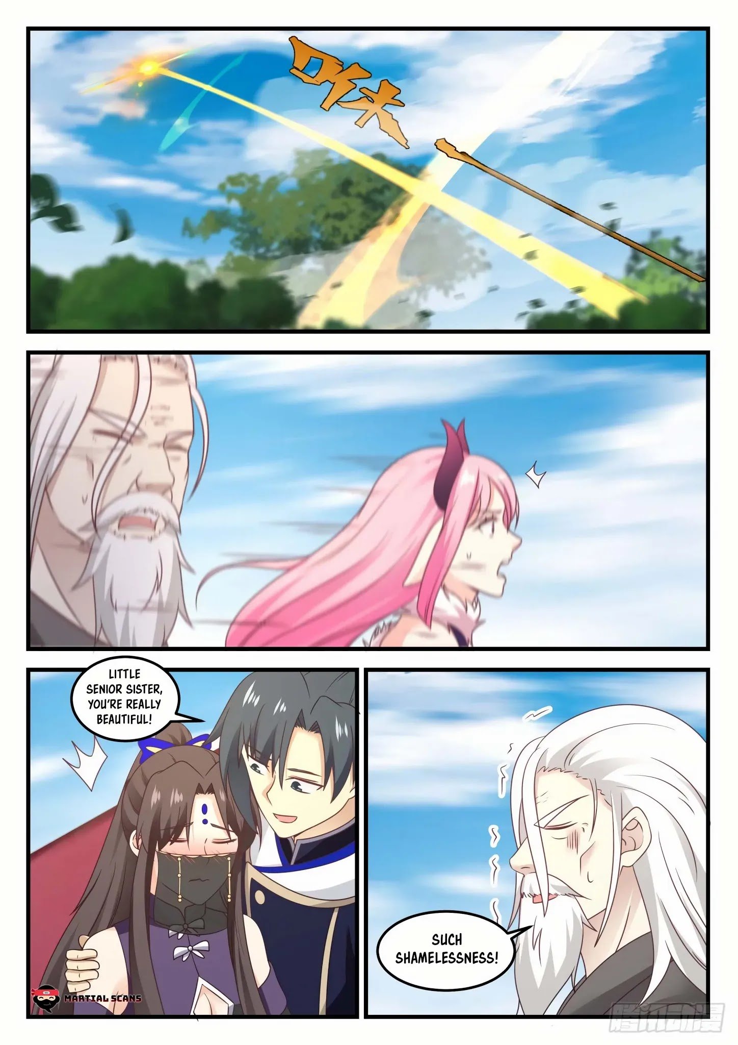 Martial Peak Chapter 766 page 5