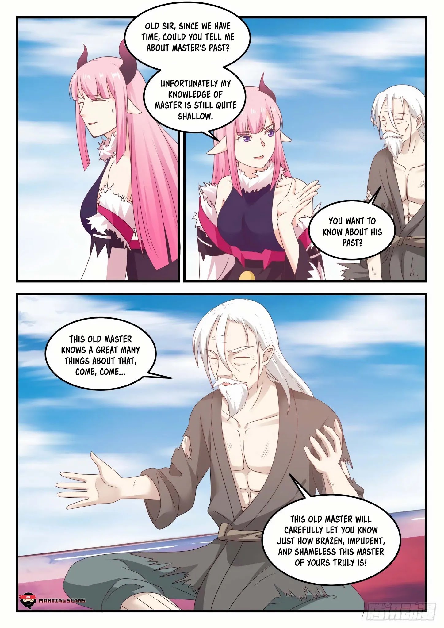Martial Peak Chapter 766 page 6