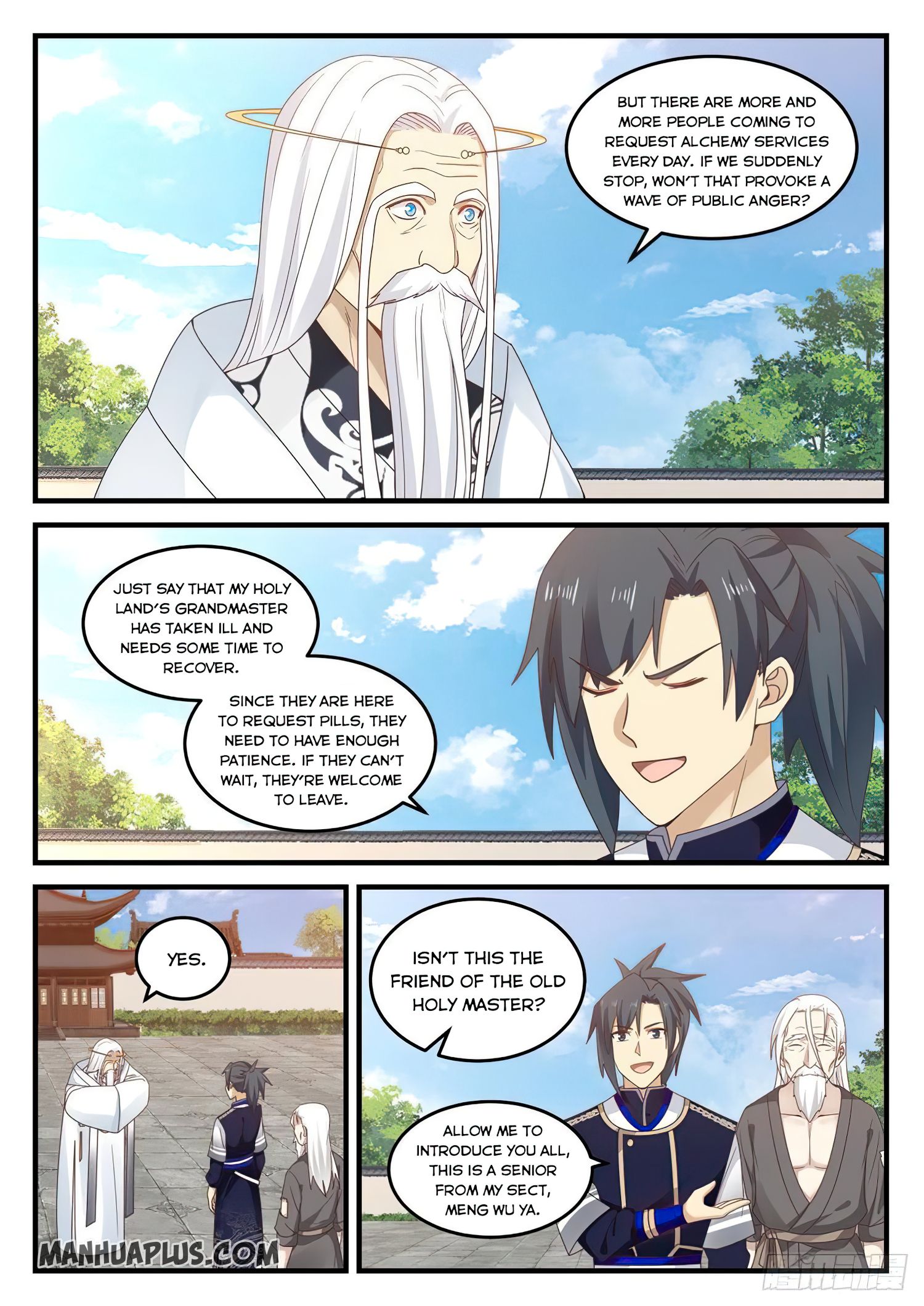 Martial Peak Chapter 767 page 2
