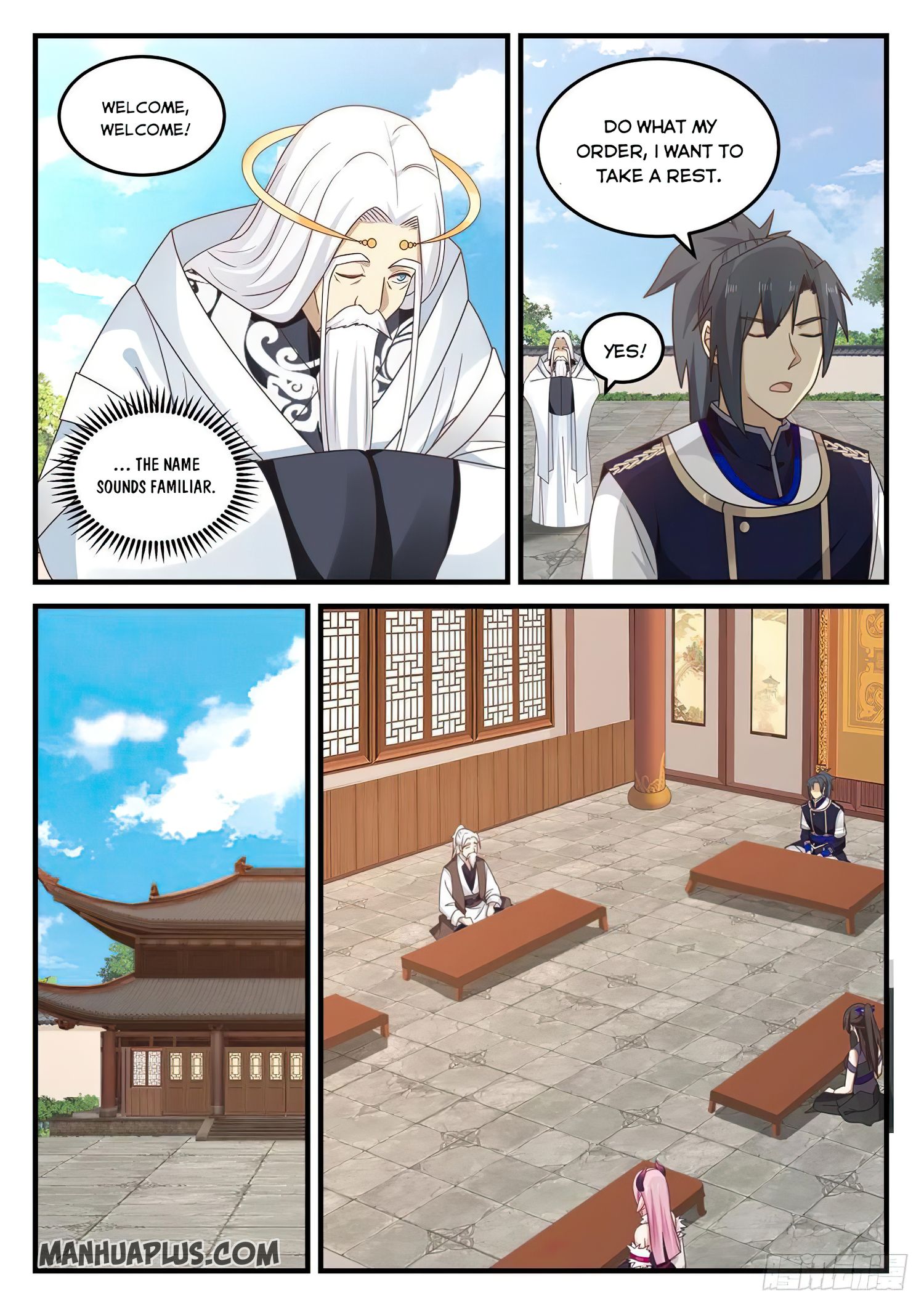 Martial Peak Chapter 767 page 3