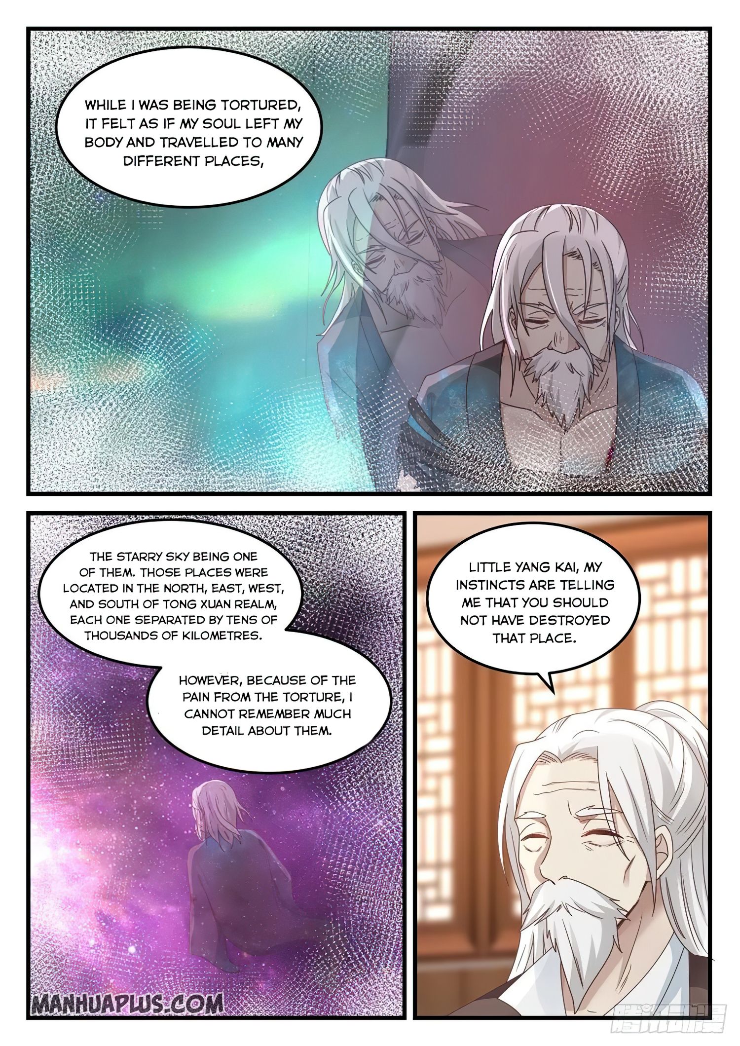 Martial Peak Chapter 767 page 6